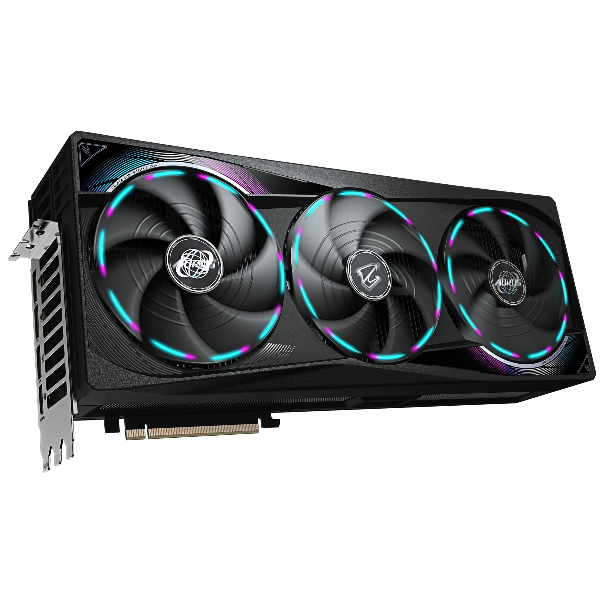 Gigabyte AORUS GeForce RTX 5090 Master 32G Grafikkarte - 32 GB GDDR7, 512 Bit, PCI-E 5.0, 2655MHz Kernfrequenz, 3 x DP 2.1a, 1 x HDMI 2.1b, GV-N5090AORUS M-32GD Bild 5