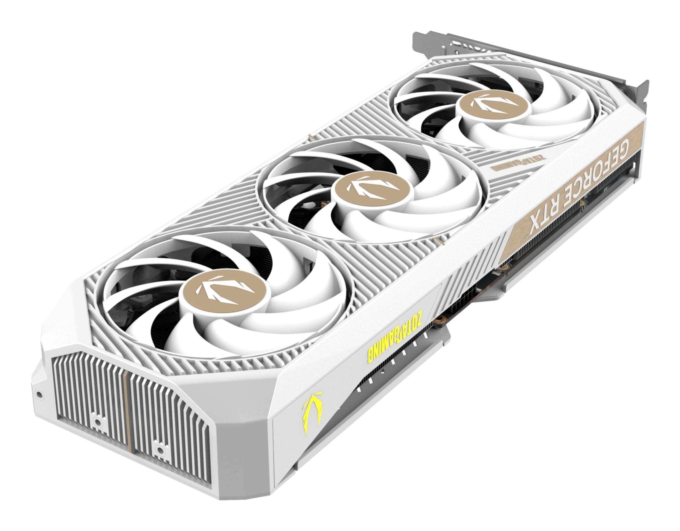 Zotac RTX 5070 AMP White ED 12GB GDDR7 HDMI 3xDP Bild 7