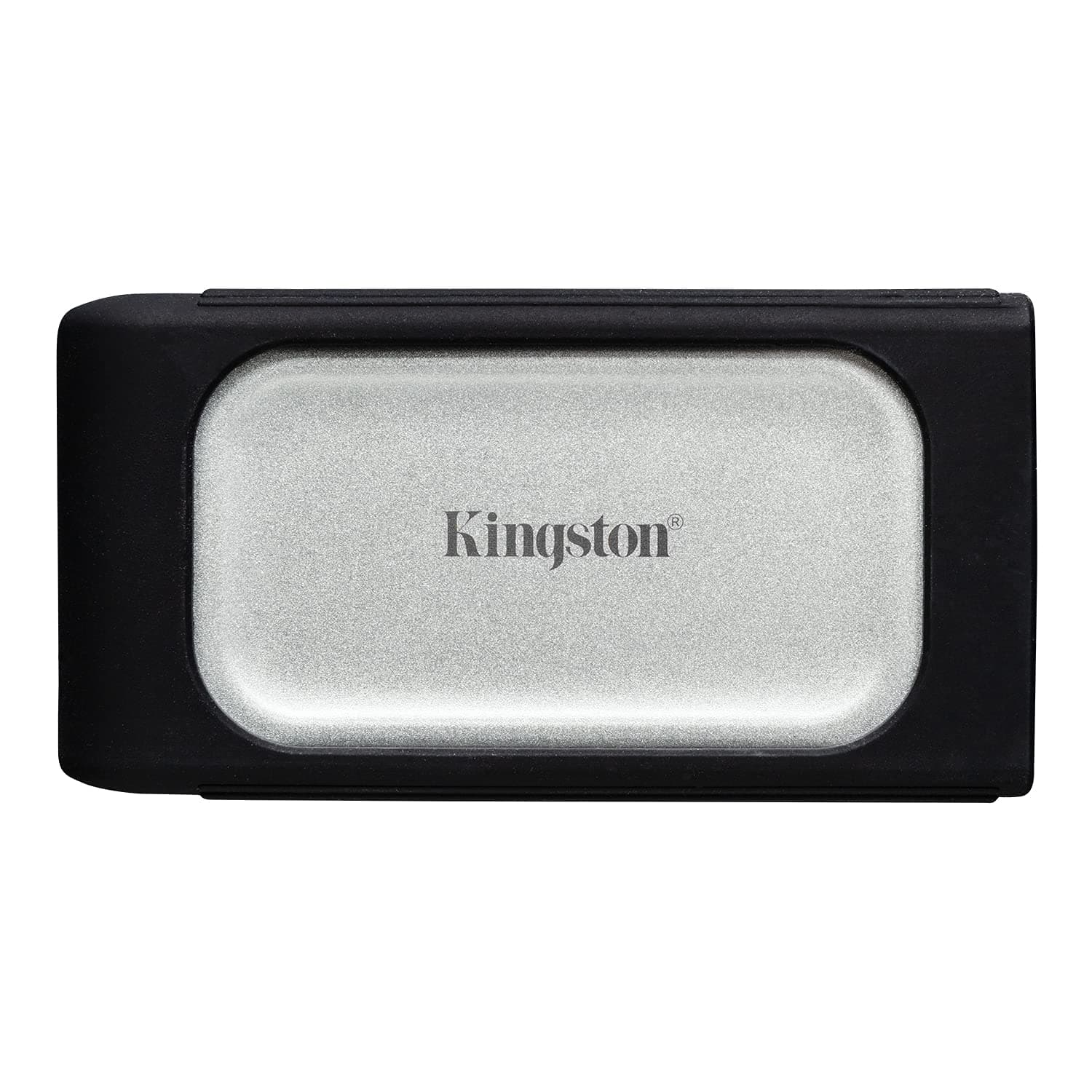 Kingston XS2000 1TB External SSD USB 3.2 Gen 2 Portables Laufwerk Silber-SXS2000/1000G XS2000 - Silber 1TB Bild 3