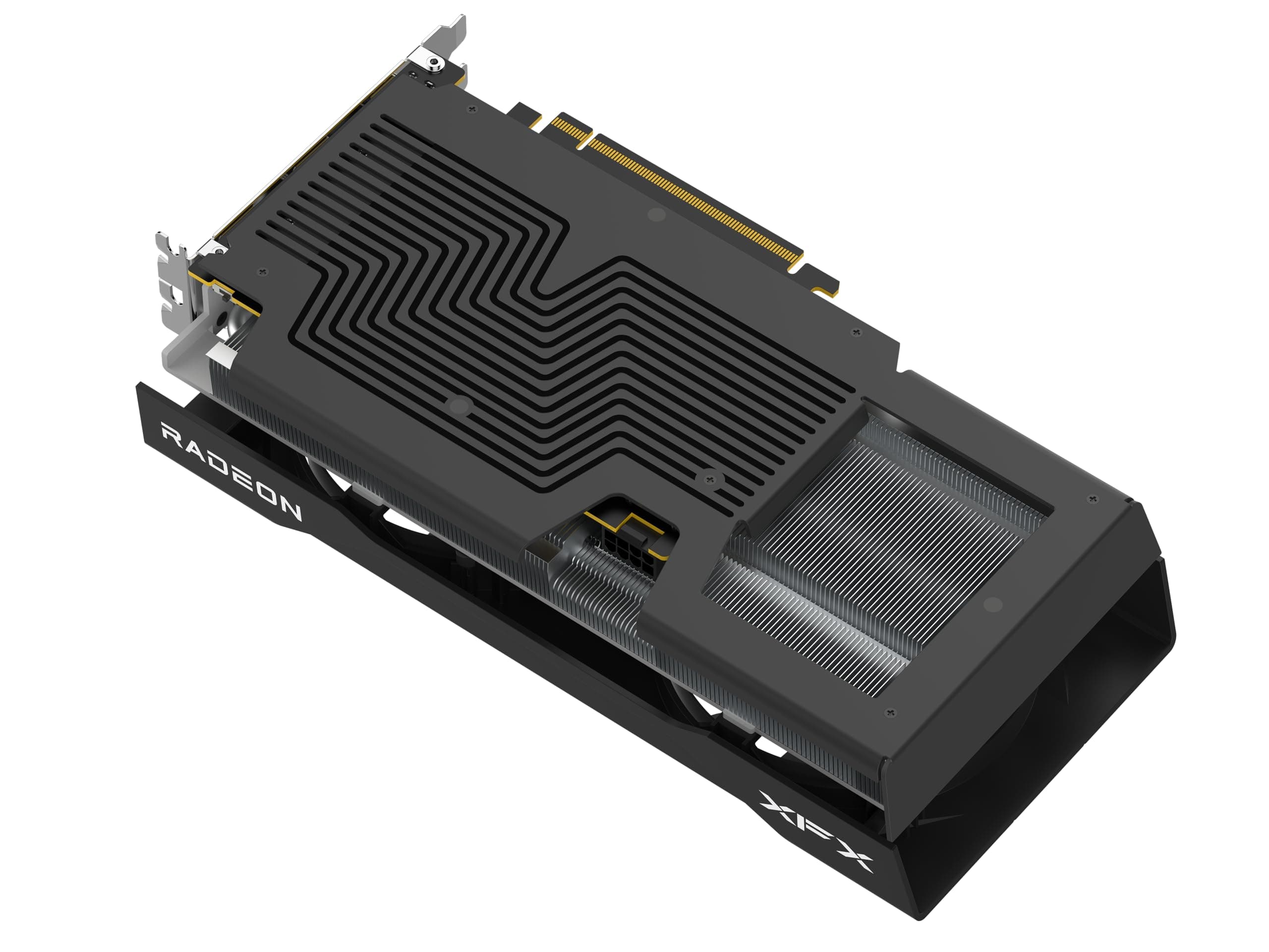 XFX Swift AMD Radeon RX 9060 XT OC 8GB Gaming Grafikkarte (RX-96TSW8GBA) Bild 7