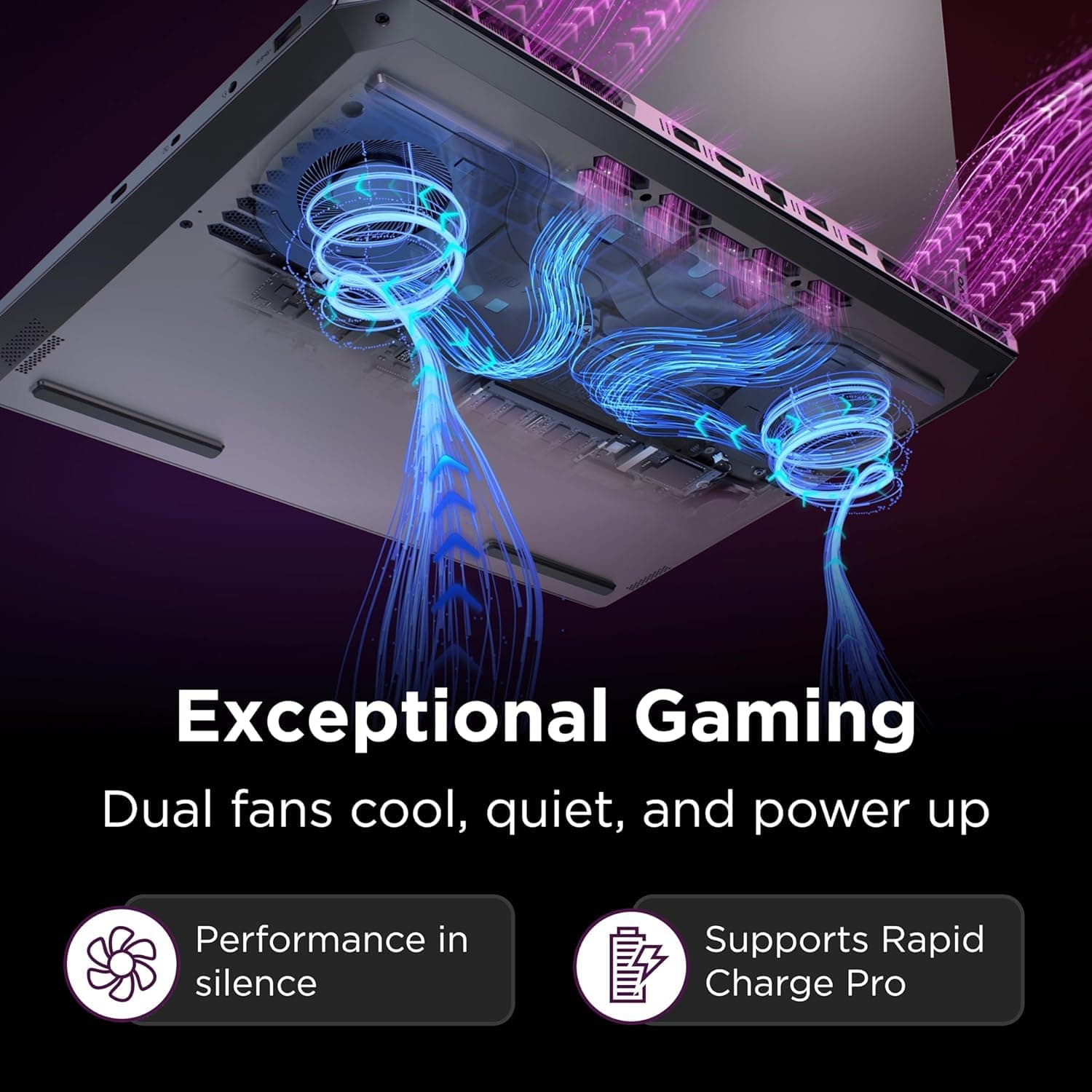 Lenovo LOQ 15.6 Gaming Laptop RTX 4060-13th Gen i7-13700H 14 Core - FHD IPS Display 144Hz - Backlit Keyboard - Windows 11 - Wi-Fi 6 - Webcam - RJ45 - HDMI Cable (32GB DDR5 RAM |2TB PCIe SSD) Bild 8