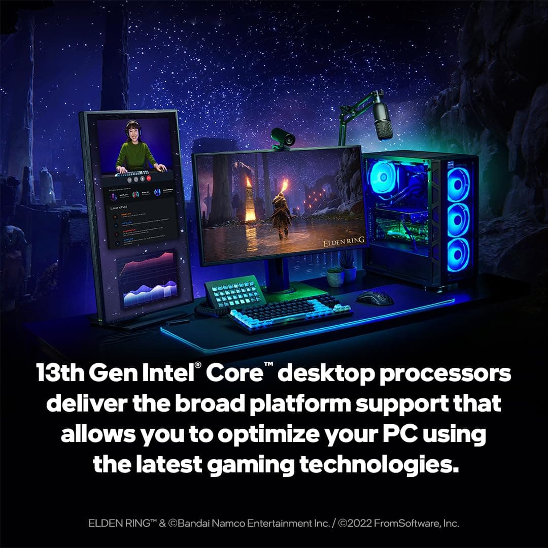 Intel® Core™ i5-13400 Desktop-Prozessor 10 Kerne (6 P-cores und 4 E-cores) 20 MB Cache, bis zu 4,6 GHz Bild 5
