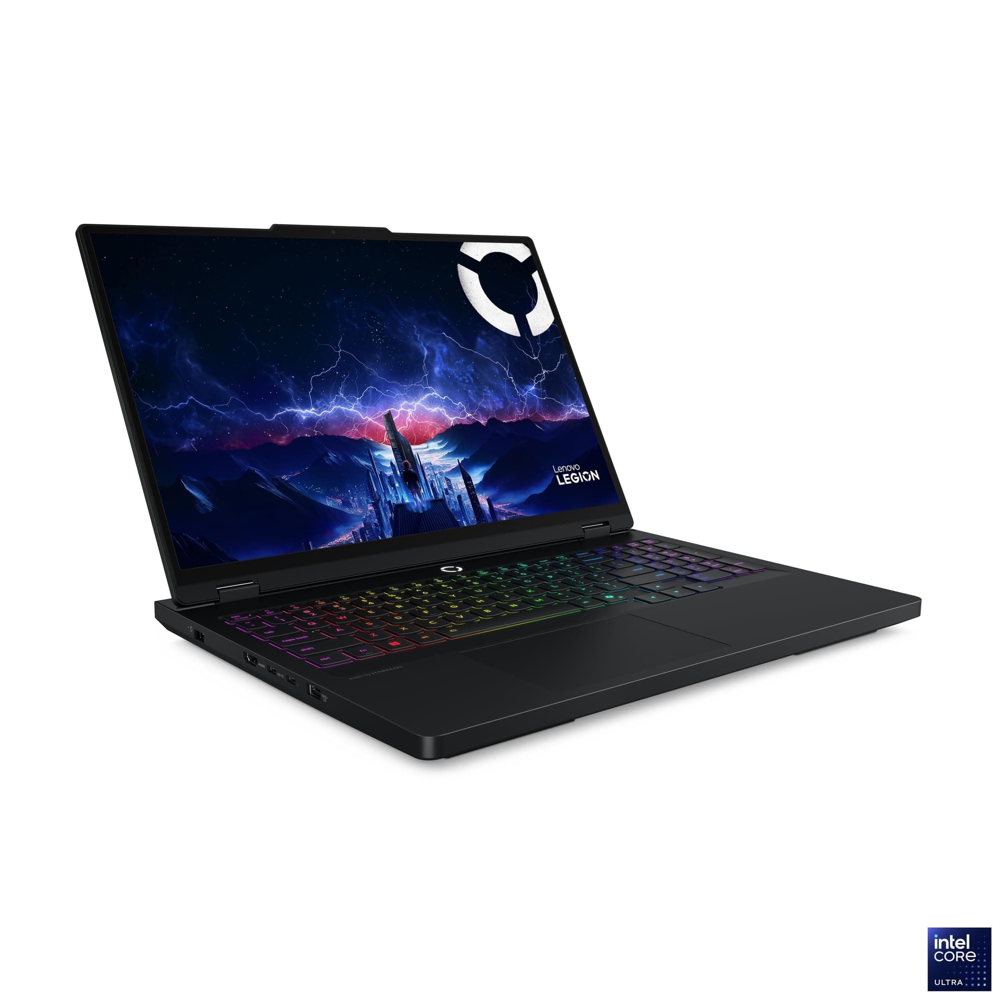 Lenovo Legion Pro 5 Gaming AI Laptop | 16" WQXGA OLED 240Hz | Intel Core Ultra 9 275HX | 32GB RAM | 1TB SSD | NVIDIA GeForce RTX 5070Ti | Windows 11 | QWERTZ | Schwarz | 3 Monate GamePass Bild 2