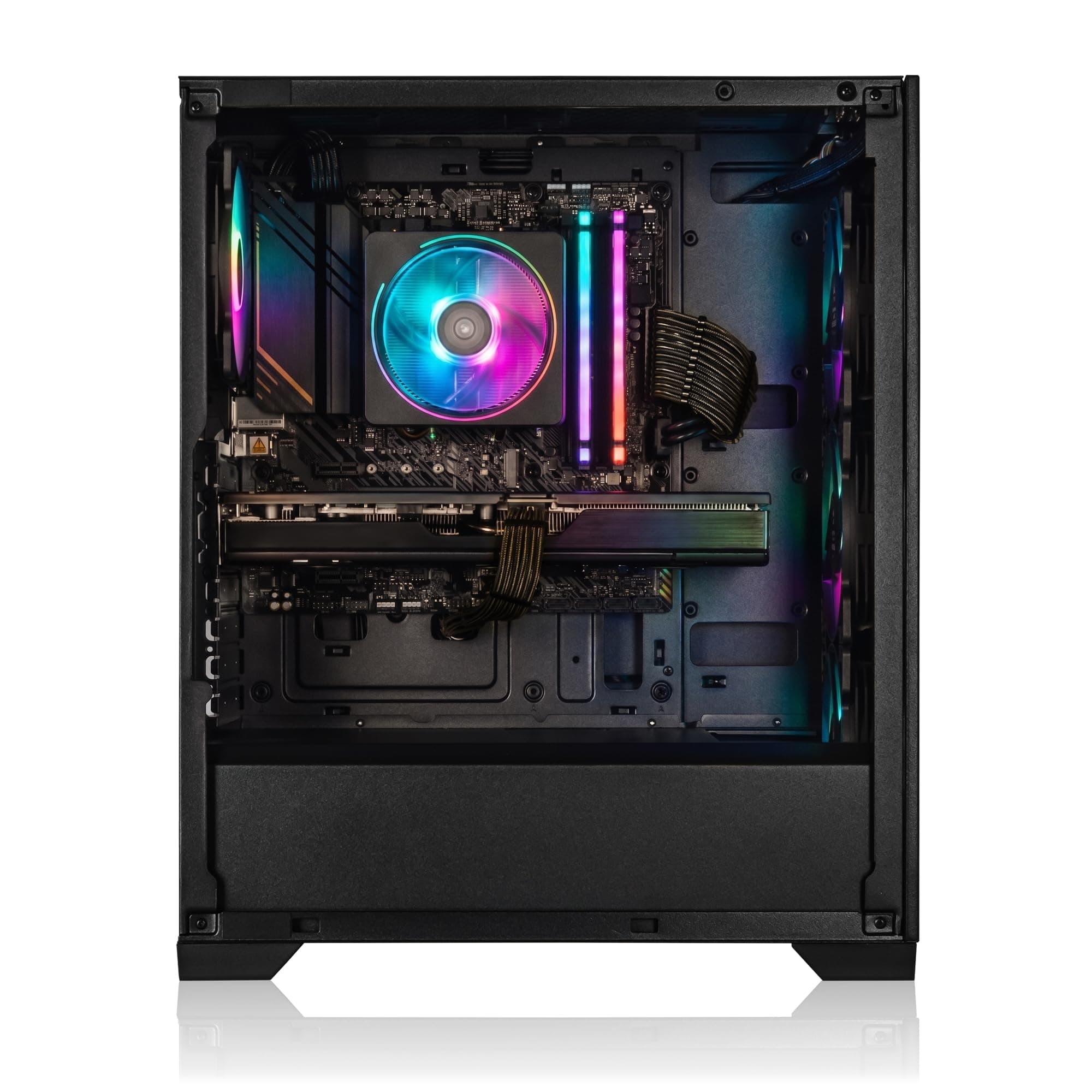 Aurum Gaming PC Ryzen 7 7800X3D • Radeon RX9070XT 16GB • 32GB DDR5 • 1000GB M.2 SSD • Windows 11 • Luftkühlung • WLAN • Gamer PC Computer Gaming Rechner R7 7800X3D+RX9070XT 16G+32GB DDR5 RAM+1TB SSD Bild 3