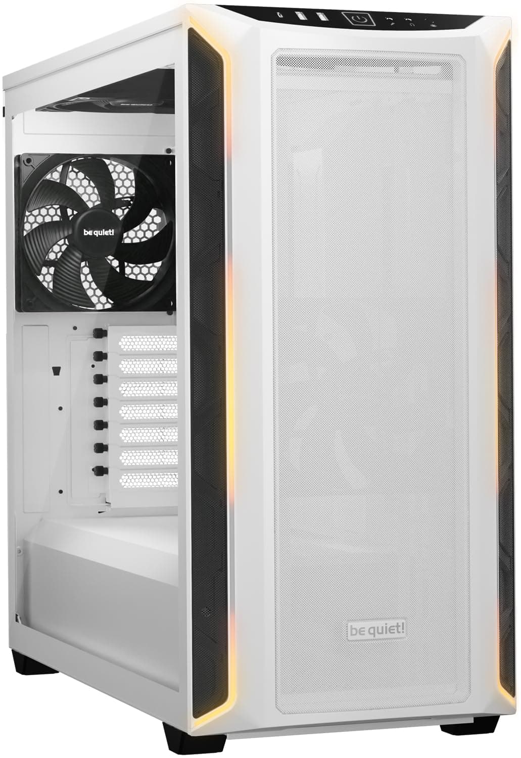 Be Quiet! Shadow Base 800 Dx White Midi Tower Bianco (be Quiet! Shadow Base 800 Dx MidI-Towe) Bild 2