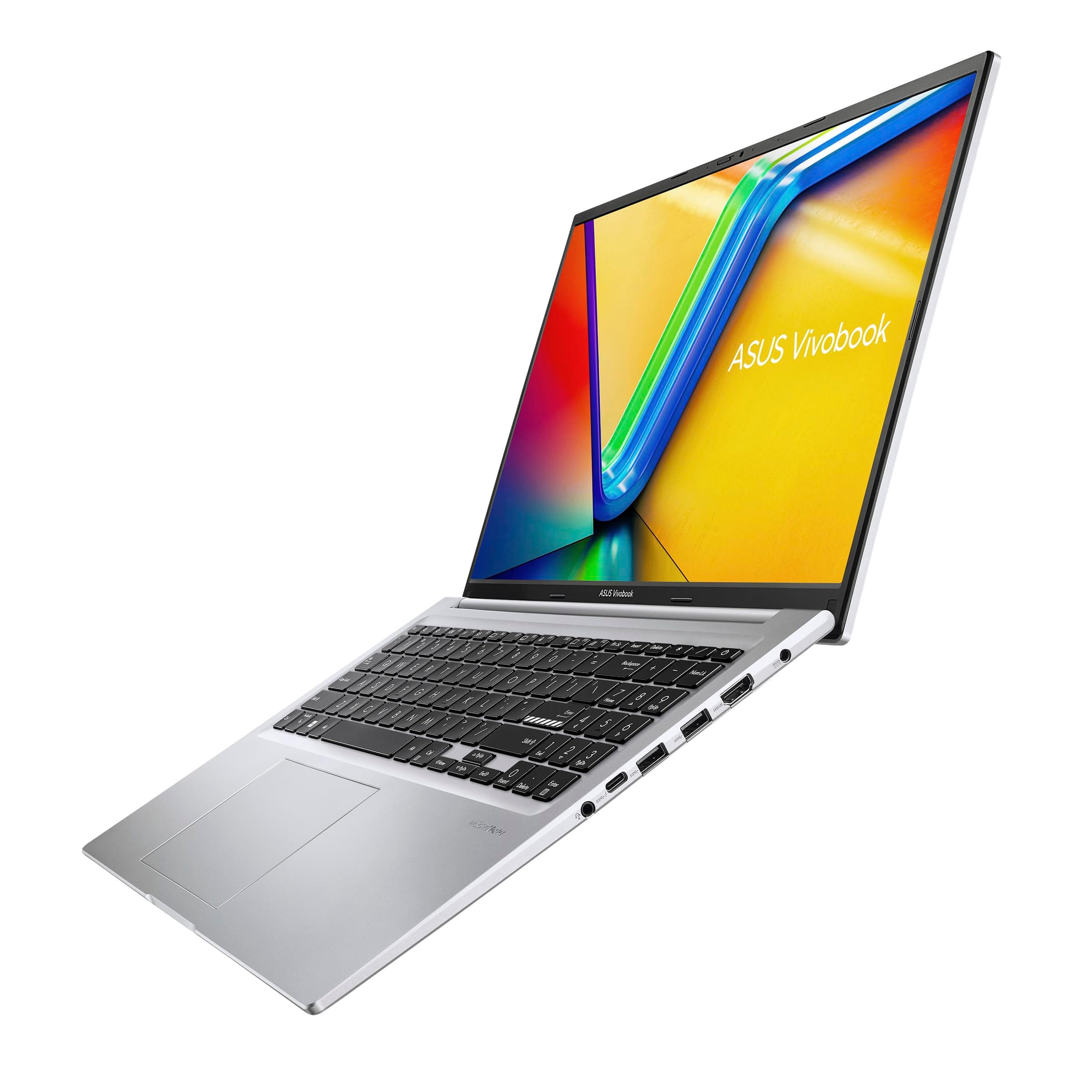 ASUS Vivobook 16 M1605YA Laptop | 16" WUXGA 16:10 IPS Display | AMD Ryzen 5 7430U | 16GB RAM | 512GB SSD | AMD Radeon | Win11 Home | QWERTZ | Cool Silver Ryzen 5 7430U 16GB RAM / 512GB SSD AMD Ryzen 5 7430U | 16 GB RAM | 512GB SSD Bild 4
