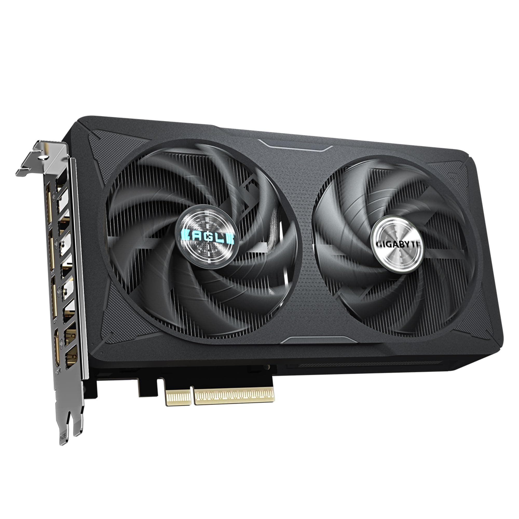 GIGABYTE GeForce RTX 5060 Eagle OC 8G Grafikkarte, 8GB 128-Bit GDDR7, PCIe 5.0, WINDFORCE Cooling System, GV-N5060EAGLE OC-8GD Grafikkarte Bild 7