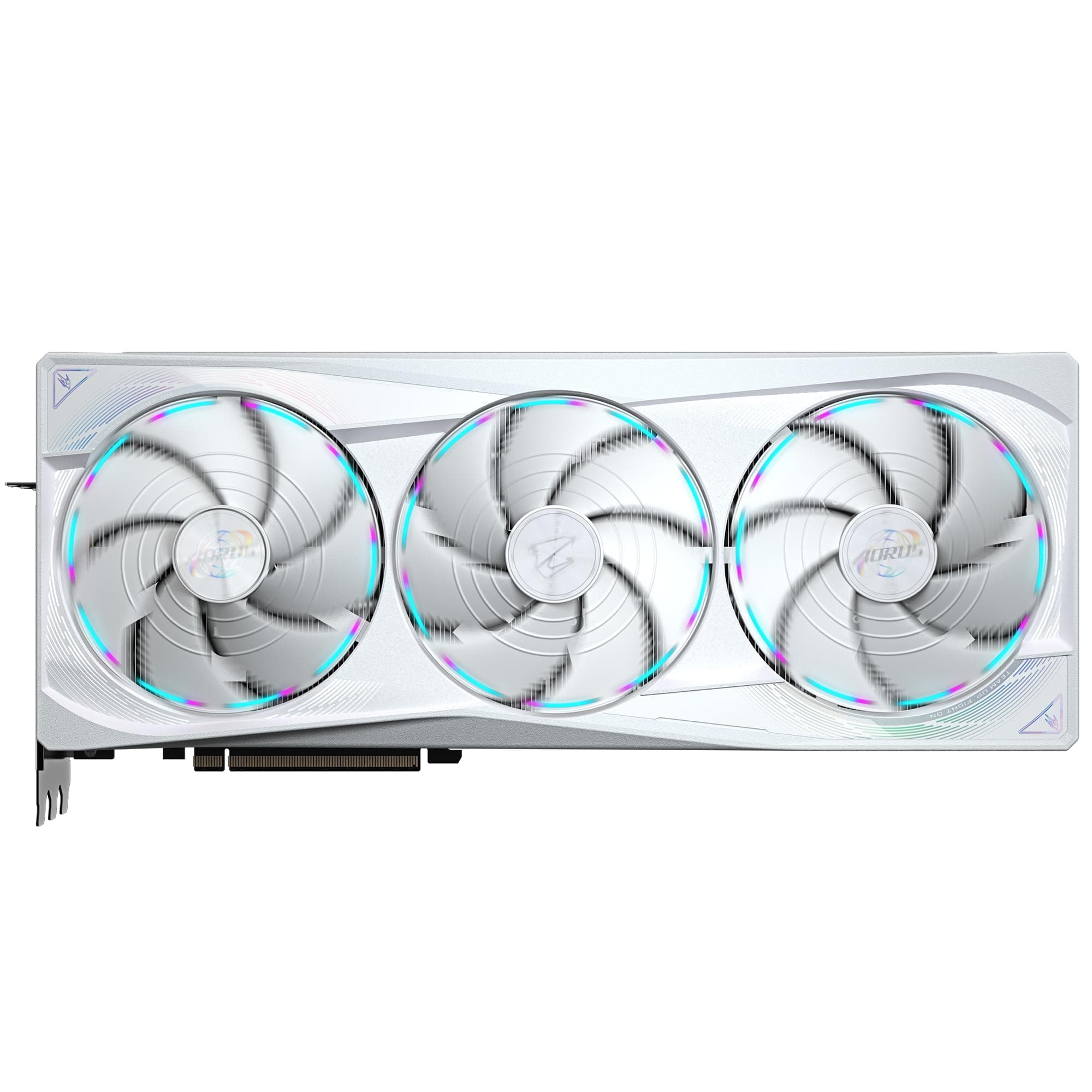 Gigabyte AORUS GeForce RTX 5090 Stealth Ice 32G Grafikkarte - 32GB GDDR7, 512bit, PCI-E 5.0, 2655MHz Kerntakt, 3 x DP 2.1a, 1 x HDMI 2.1b, NVIDIA DLSS 4, GV-N5090AORUSST ICE-32GD Bild 7