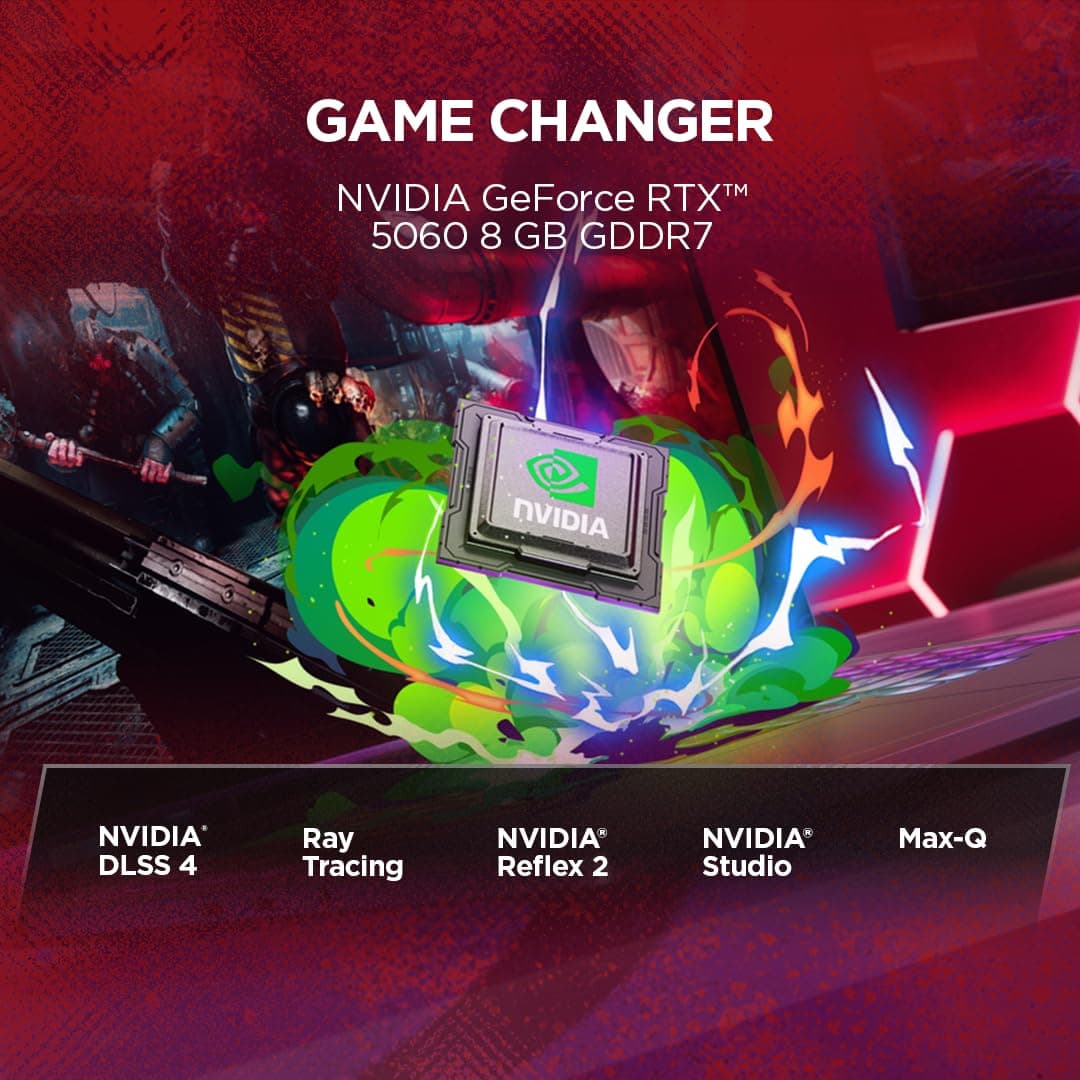 Lenovo Legion 7 Gaming AI Laptop | 16" WQXGA OLED 240Hz Display | AMD Ryzen AI 9 HX 470 | 32GB RAM | 1TB SSD | NVIDIA GeForce RTX 5060 | Windows 11 | QWERTZ | Nebula | 3 Monate GamePass Bild 6
