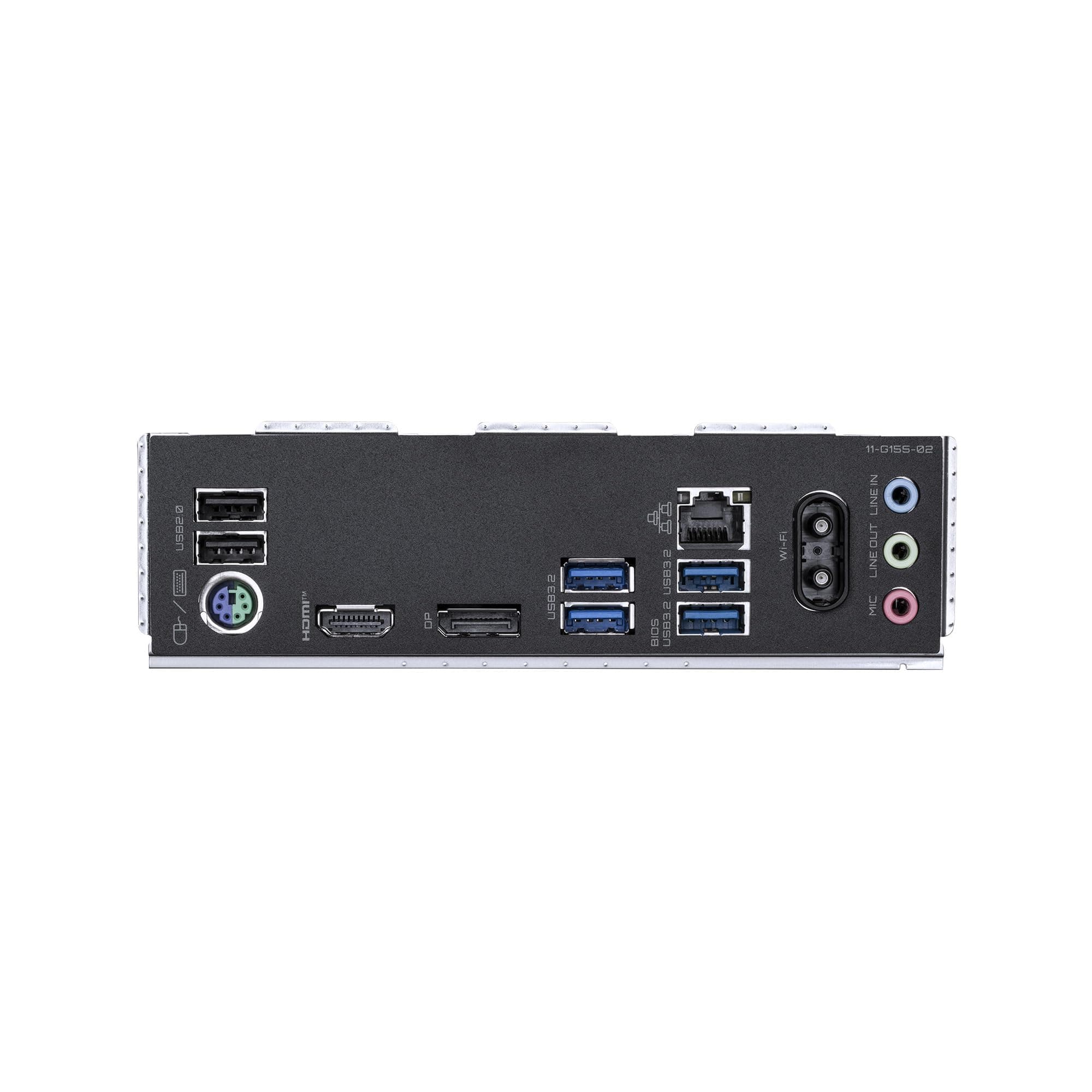 GIGABYTE B550M Gaming X WIFI6 Motherboard, unterstützt AMD AM4 Ryzen 5000 Prozessoren, Micro-ATX, DDR4, 2X M.2, PCIe 4.0, WIFI6, 1GbE LAN, EZ-Latch Bild 7