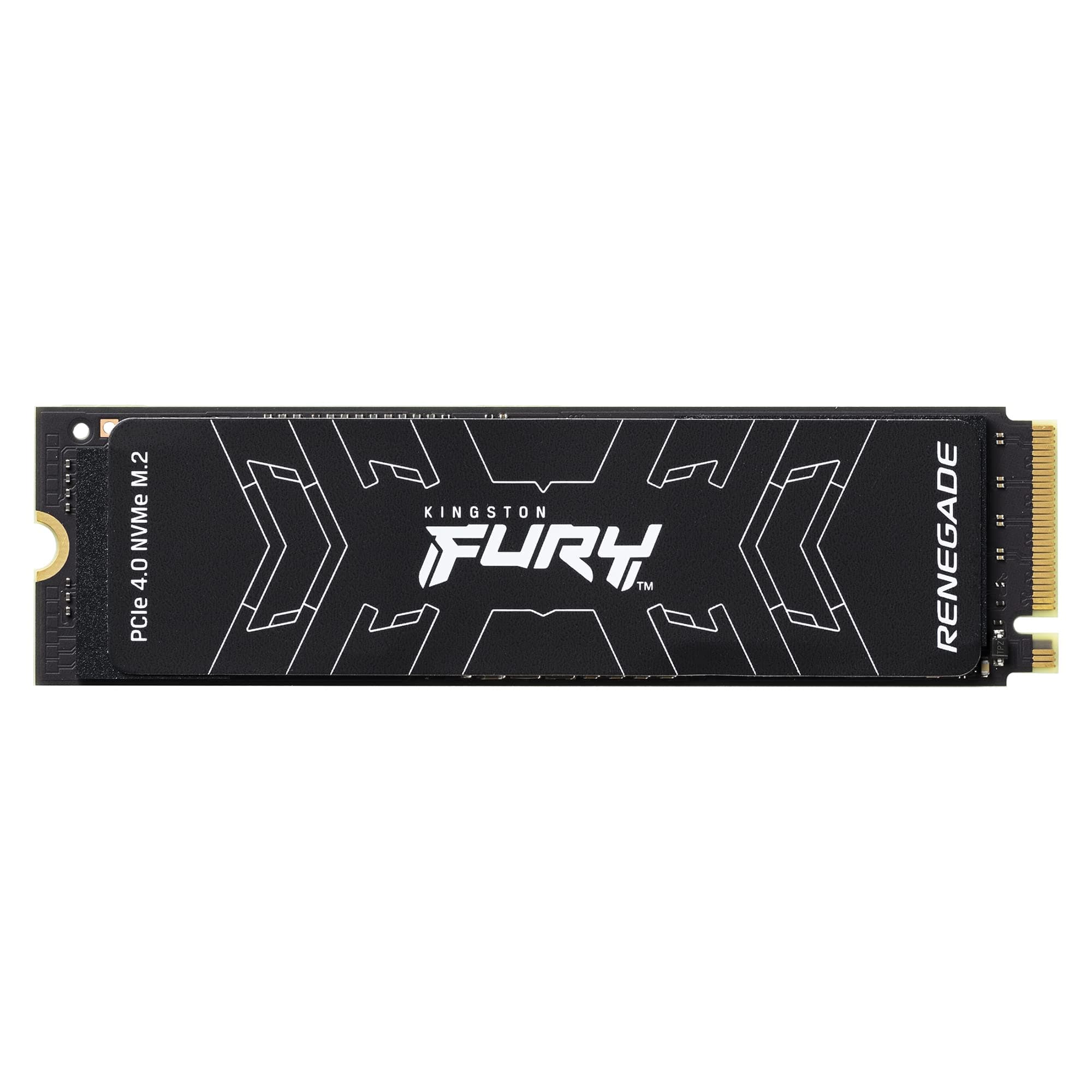 Kingston FURY Renegade PCIe 4.0 NVMe M.2 SSD For gamers, enthusiasts and high-power users - SFYRD/2000G Bild 2