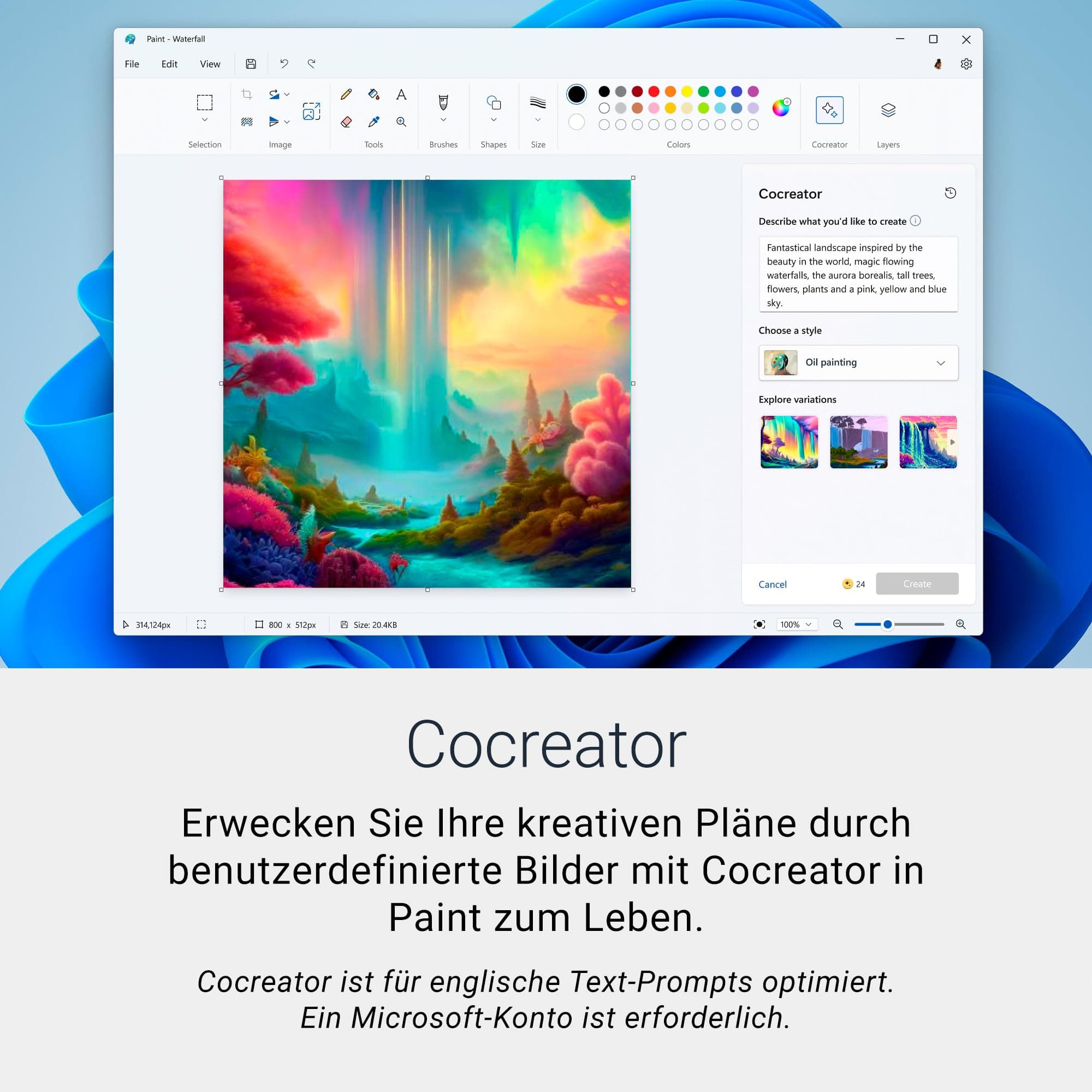 Dell 16 Plus 2-in-1 Laptop Copilot+ PC db06250 – 16" FHD+ Touch Display, Intel Core Ultra 7 Series 2, 16GB RAM, 512GB SSD, Intel Arc Grafik, Windows 11 Home, Beleuchtete Tastatur QWERTZ – Ice Blue Core Ultra 7 256V 16 GB 512GB SSD Bild 8