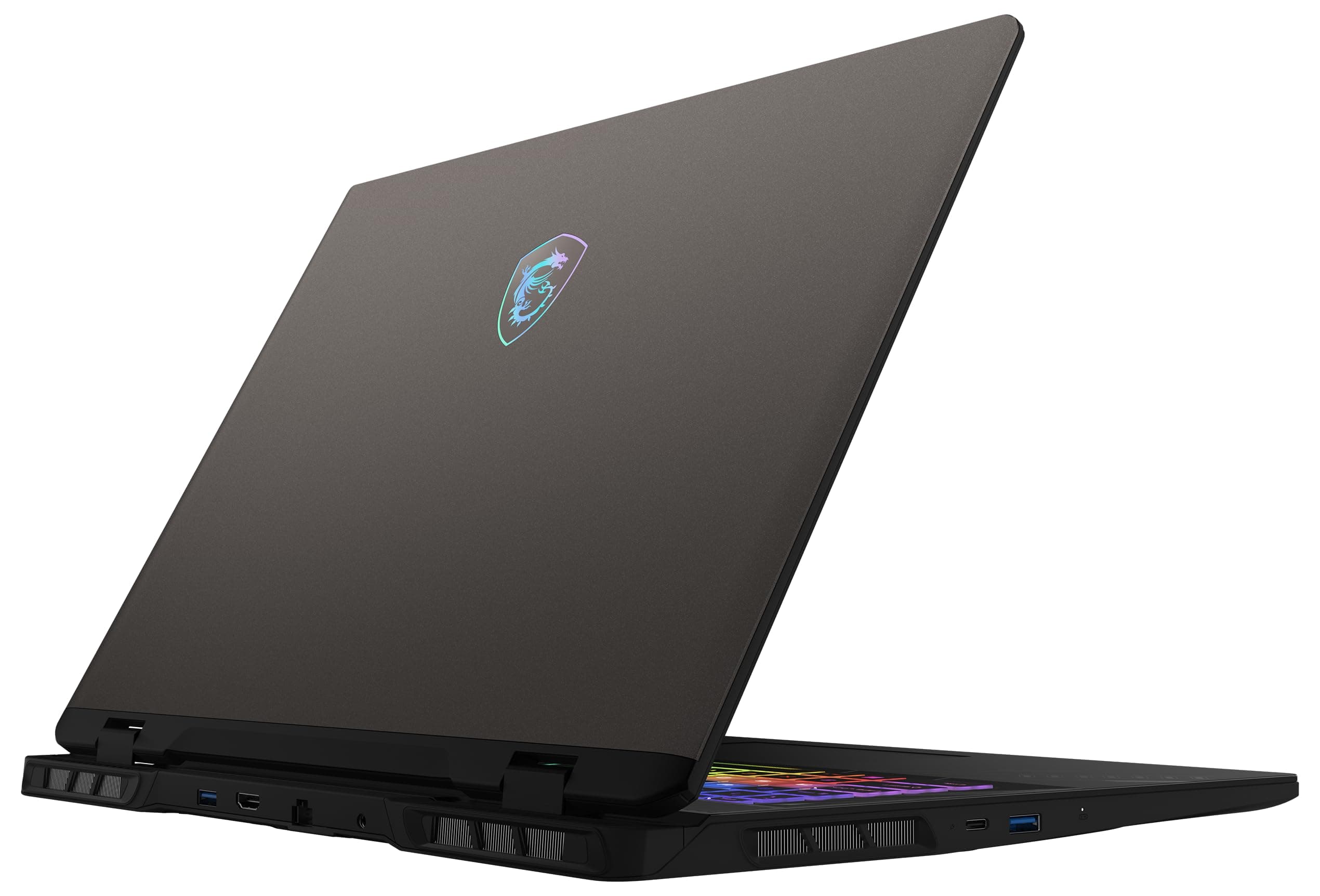 MSI Crosshair A17 HX, Gaming-Laptop, 17" QHD+ 240 Hz Display, AMD Ryzen™ 9 8940HX, NVIDIA GeForce RTX 5070, 32 GB RAM, 1 TB SSD, Windows 11 Home, QWERTZ Tastatur, Cosmos Grau, D8WGKG-010 AMD Ryzen™ 9 8940HX Processor RTX5070 Bild 3
