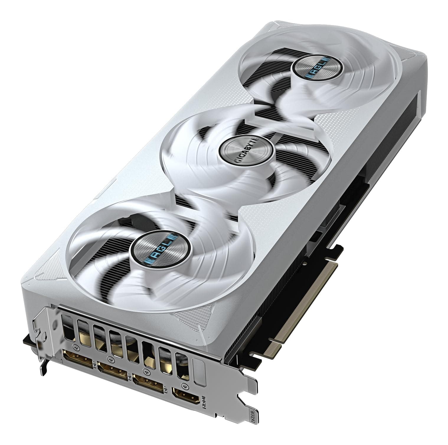 Gigabyte GeForce RTX 5070 Ti Eagle OC Ice SFF 16G Grafikkarte - 16GB GDDR7, 256 Bit, PCI-E 5.0, 2542 MHz Core Clock, 3 x DP 2.1a, 1 x HDMI 2.1b, NVIDIA DLSS 4, GV-N507TEAGLEOC ICE-16GD Bild 7