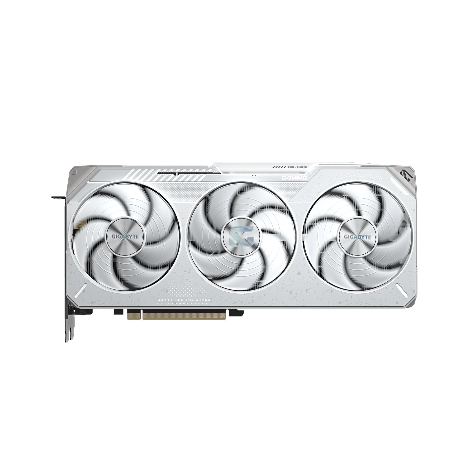 Gigabyte Radeon RX 9070 XT Gaming OC Ice 16G Grafikkarte - 16GB GDDR6, 256bit, PCI-E 5.0, 3060 MHz Kerntakt, 2 x DisplayPort, 2 x HDMI, GV-R907XGAMINGOCICE-16GD Bild 4