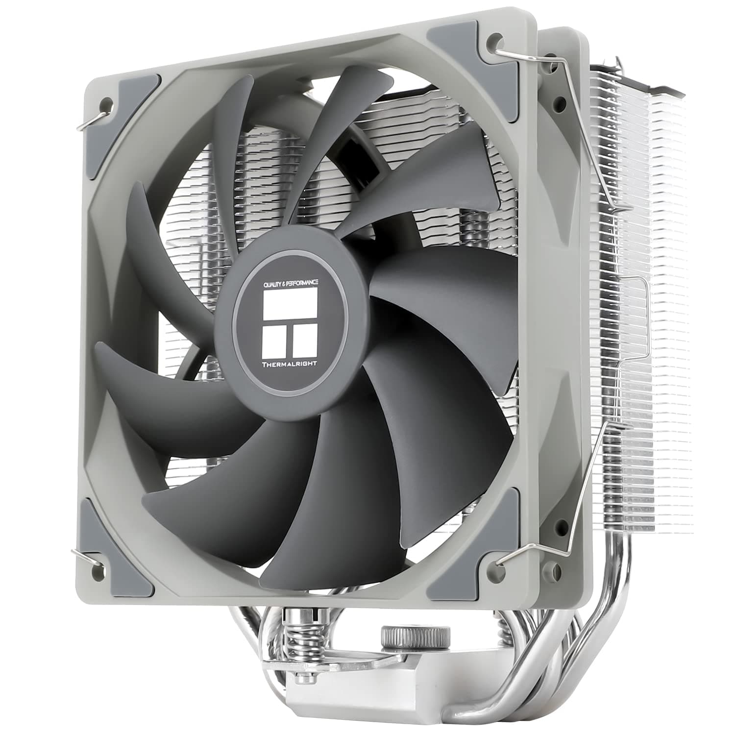 Thermalright TR AK120 SE CPU Kühler für AMD und Intel, Einzelturm Stille Kühlung, 1550 U/min, 5 Wärmerohre PC Kühlung, Kompatibel mit AM5/AM4/LGA1851/1700/1200/1150/1151/1155/1156, 148mm Höhe Bild 3