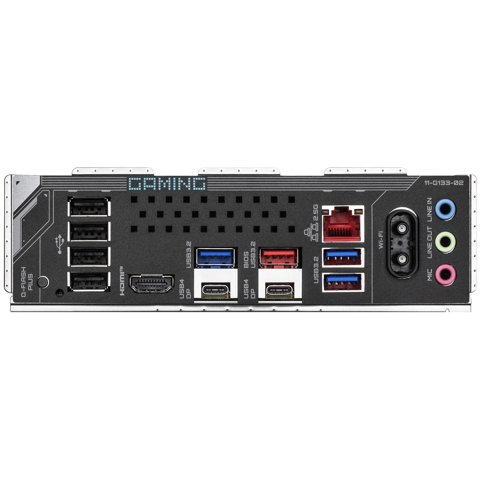 GIGABYTE X870 Gaming X WIFI7 Motherboard - Unterstützt AMD Ryzen 9000 CPUs, 16+2+2-Phasen VRM, bis zu 8000MHz DDR5 (OC), 1xPCIe 5.0, Wi-Fi 7, 2.5GbE LAN, USB 4 Bild 7