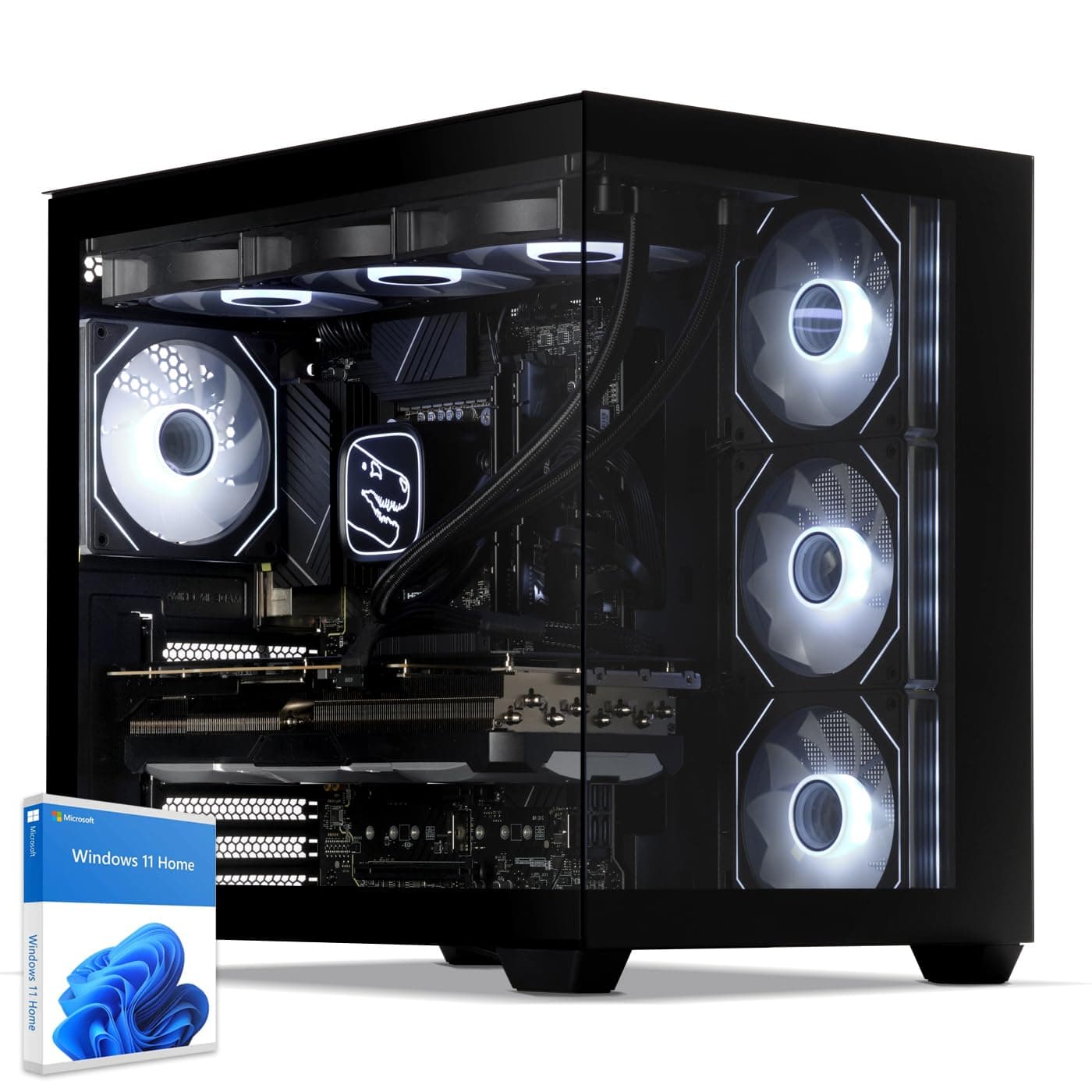 Sedatech Wasserkühlung Gaming PC • RTX 5080 | AMD Ryzen 9 9950X3D | 64GB DDR5 | 2TB SSD M.2 | WLAN 7 | BT 5.4 | Win 11 09) Ryzen 9 9950X3D - RTX5080 - 64Gb