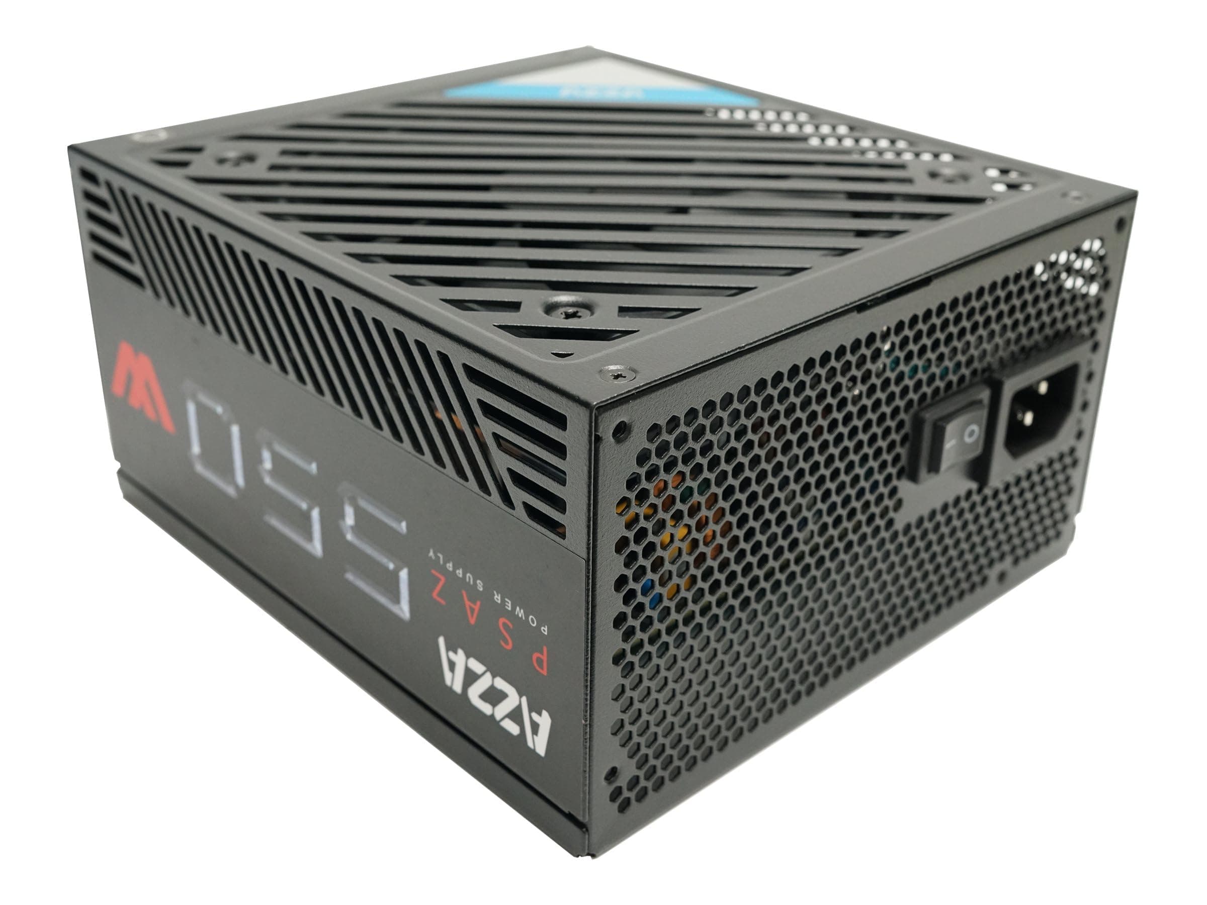 Azza 550W PC-Netzteil, schwarz, 2X PCIe AD-Z550 Bild 2