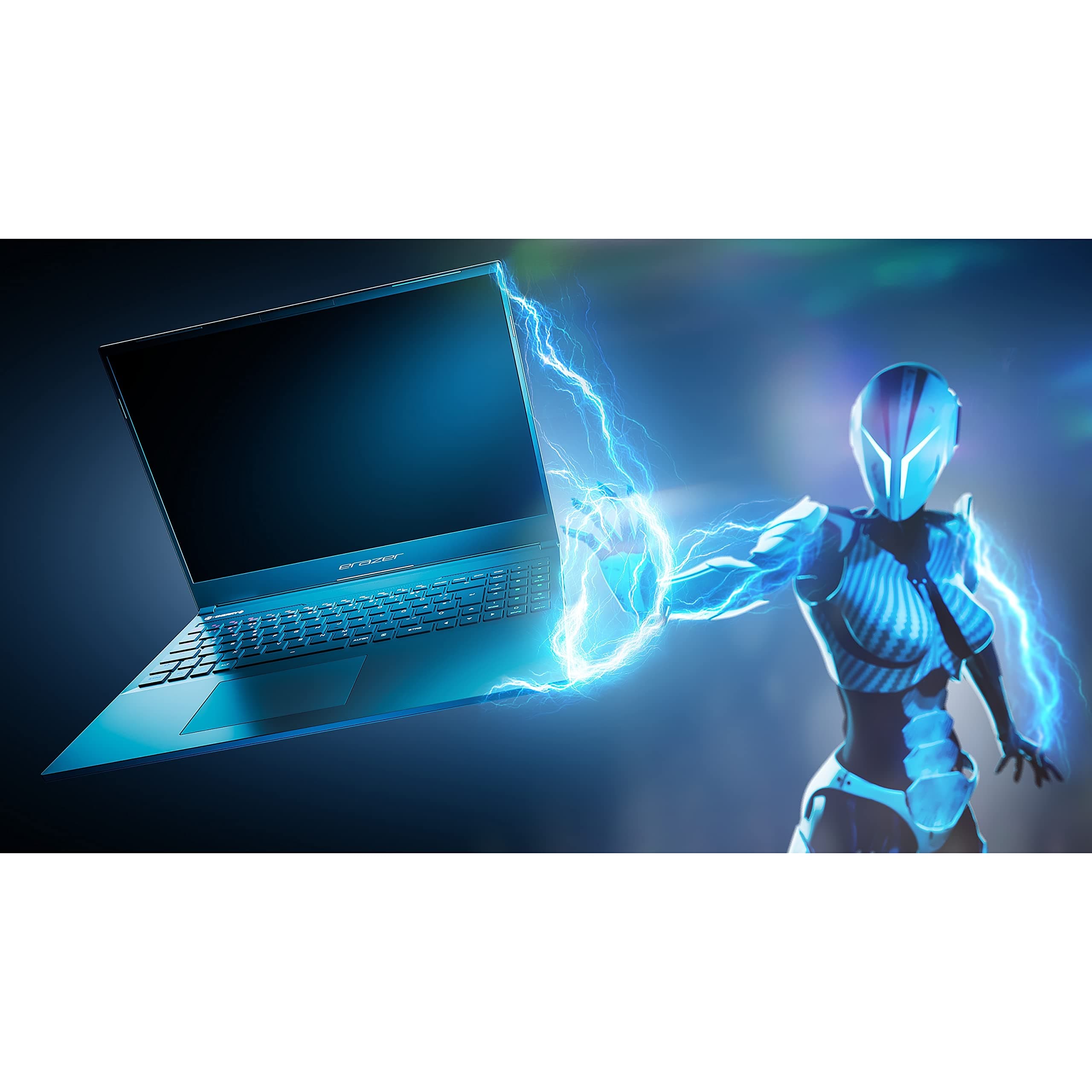 ERAZER Major X20 40,6 cm (16" Zoll 240Hz 100% sRGB) QHD+ Gaming Laptop (Intel Core i9-14900HX, 32GB DDR5 RAM, 2TB PCIe SSD, GeForce RTX 4070 8GB GDDR6, Win 11 Home) Core i9-14900HX 32.0 GB 2000 GB Nvidia GeForce RTX 4070 MD62617 Bild 8