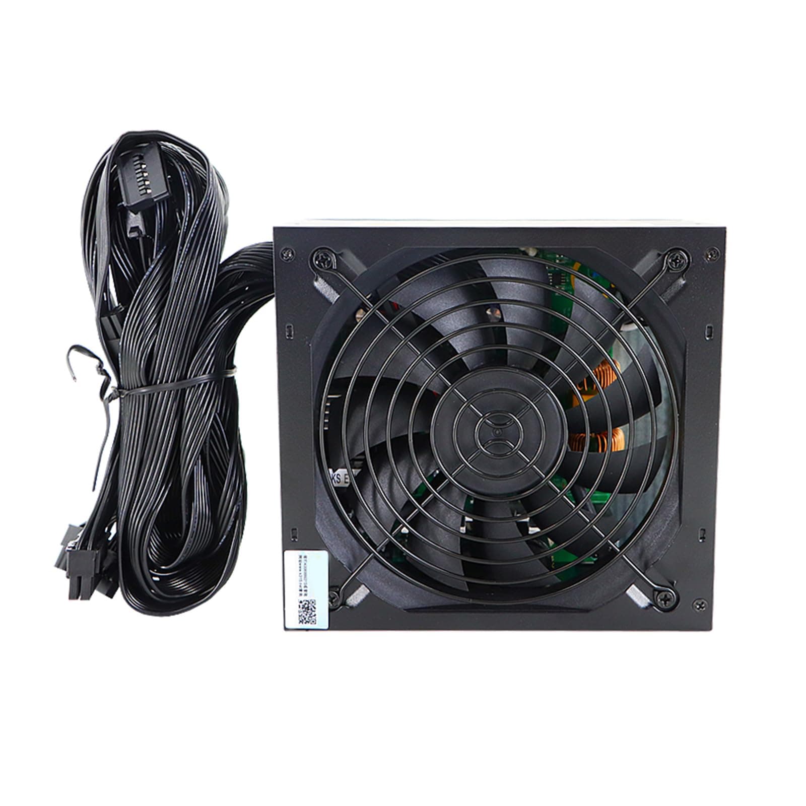 Effizientes 550-W Computer Netzteil mit intelligenter Temperaturregelung für systemaktive 12-V Stromversorgung von Bronze Rate