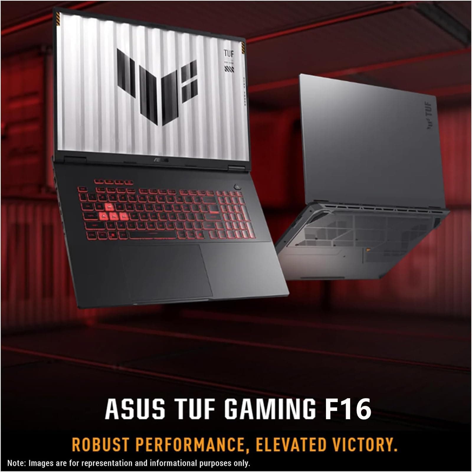 ASUS -TUF Gaming-Laptop RTX 4070 - i7-13620H - 15.6 FHD IPS Display - 32GB RAM -2TB PCIe SSD - RGB Tastatur mit Hintergrundbeleuchtung - Windows 11 - G-SYNC - Gamer PC - Thunderbolt 4 - HDMI-Kabel 32GB RAM |2TB PCIe SSD Bild 7