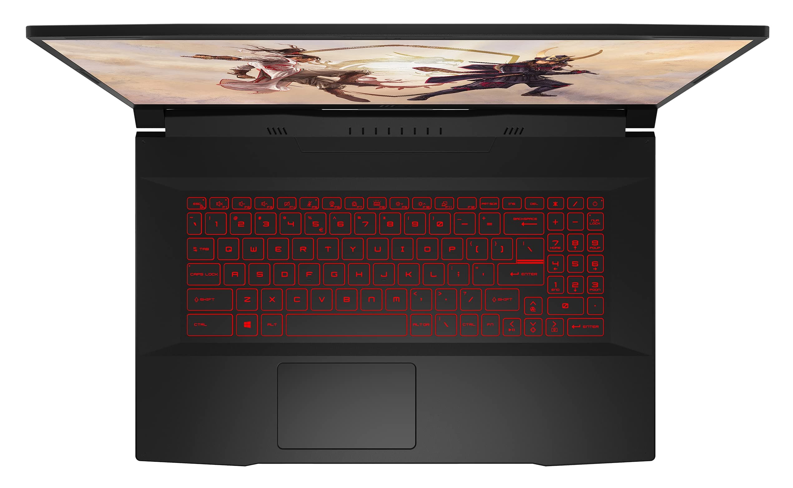 MSI Katana GF76 Gaming Laptop | 17.3" FHD 144 Hz Display | Intel Core i7-12700H | 16GB RAM | 512GB SSD Speicher | Nvidia RTX 3060 Grafik | QWERTZ Tastatur | Windows 11 Intel Core i7-12700H RTX 3060 6GB Bild 3