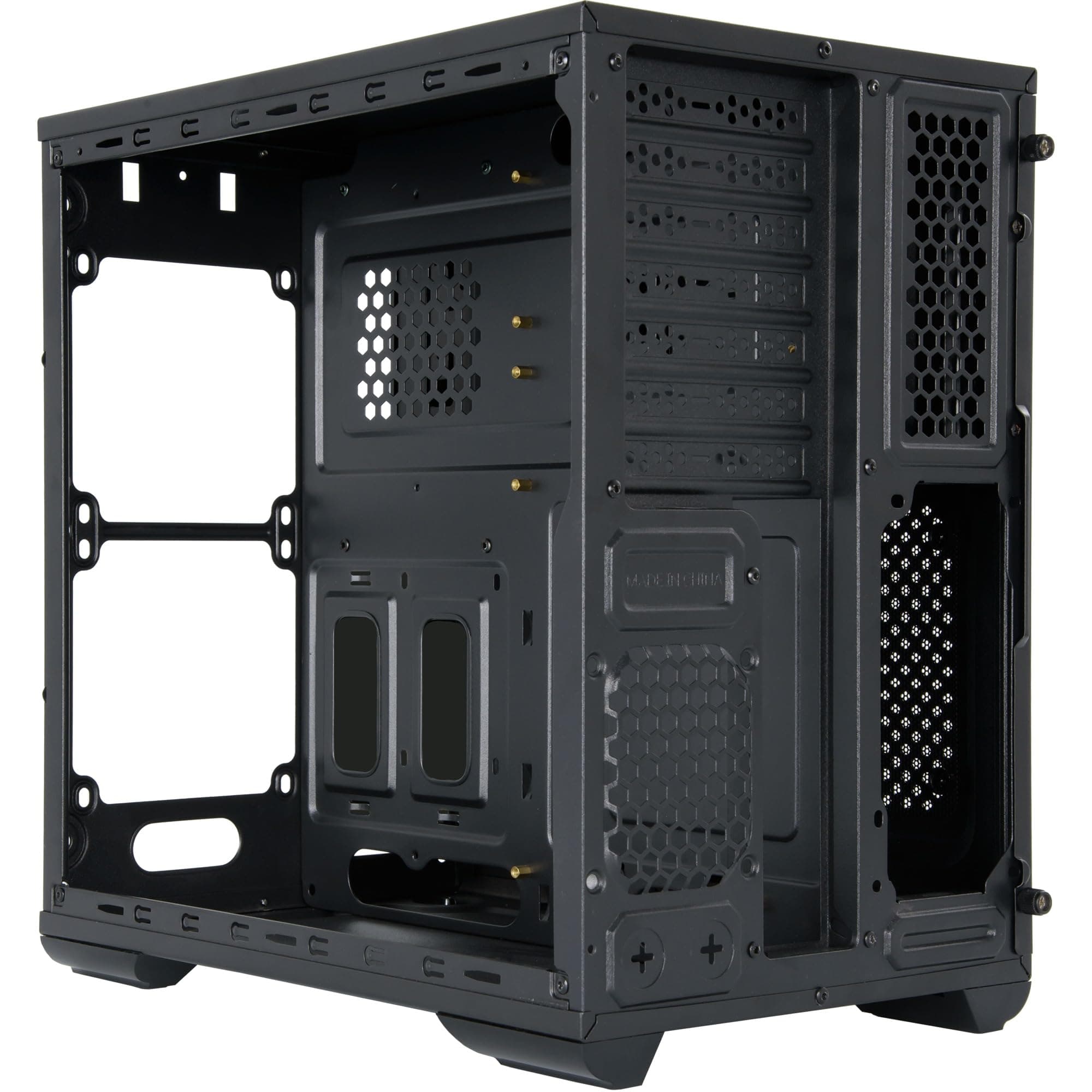 Chieftec UK-02B-OP Würfel Schwarz Bild 7