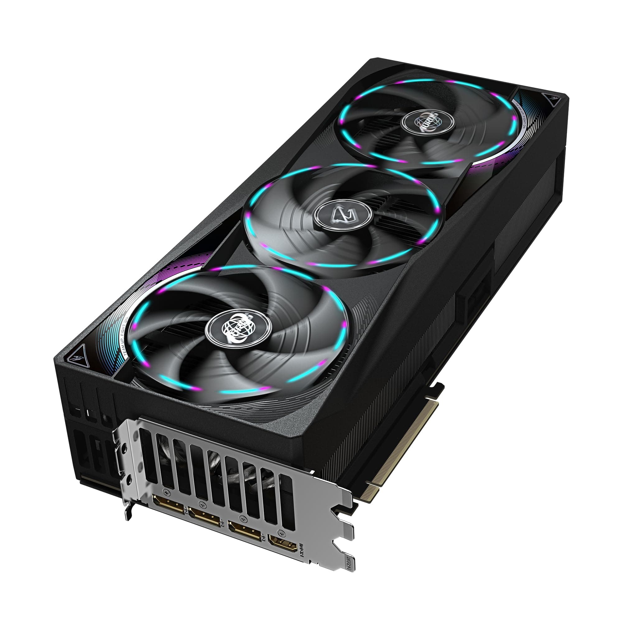 Gigabyte AORUS GeForce RTX 5090 Master 32G Grafikkarte - 32 GB GDDR7, 512 Bit, PCI-E 5.0, 2655MHz Kernfrequenz, 3 x DP 2.1a, 1 x HDMI 2.1b, GV-N5090AORUS M-32GD Bild 7