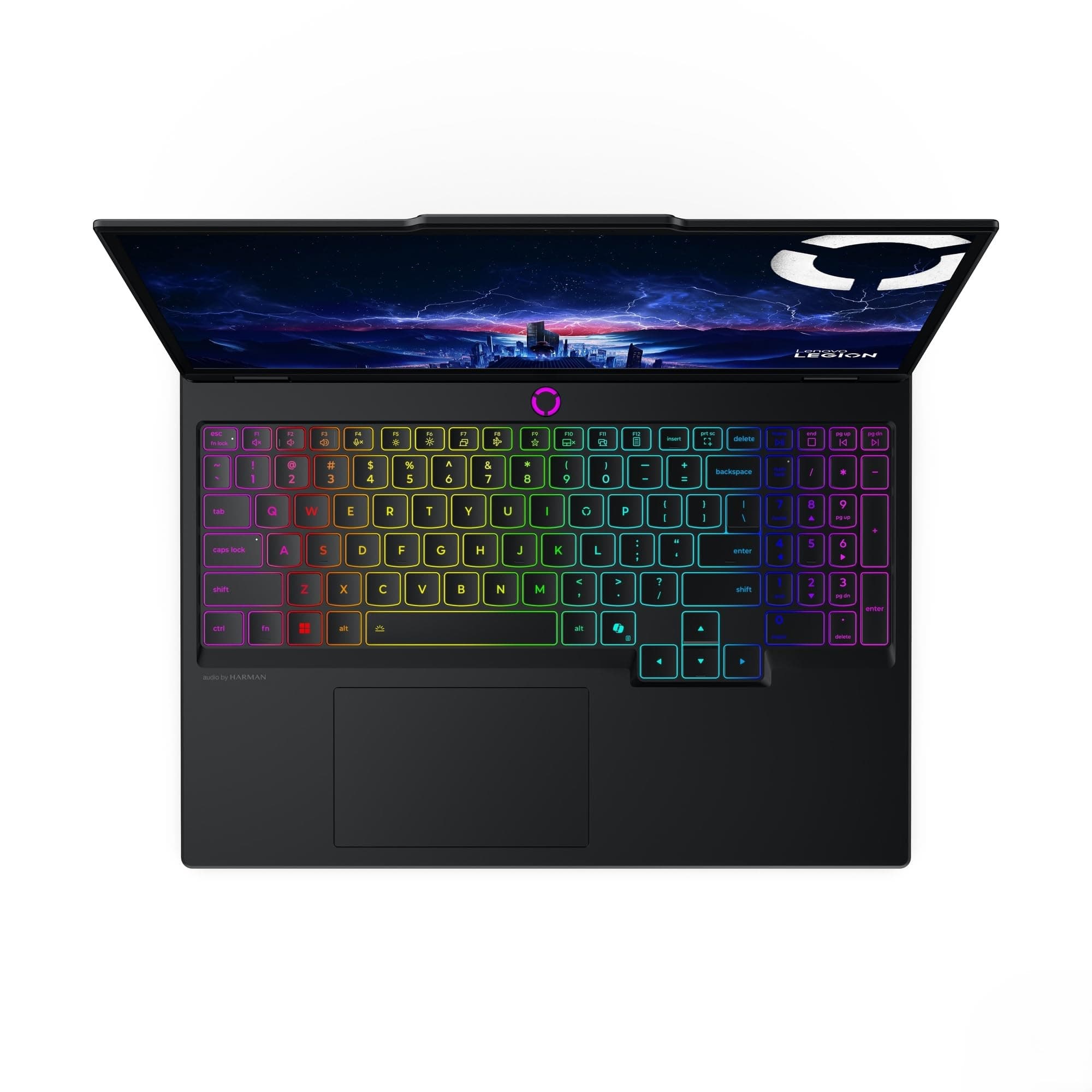 Lenovo Legion 5i Gaming AI Laptop | 15.1" WQXGA 165Hz OLED Display | NVIDIA GeForce RTX 5070 | Intel Core i7-13650HX | 32GB RAM | 1TB SSD | Win11 | QWERTZ | Eclipse Black | 3 Monate GamePass Bild 2