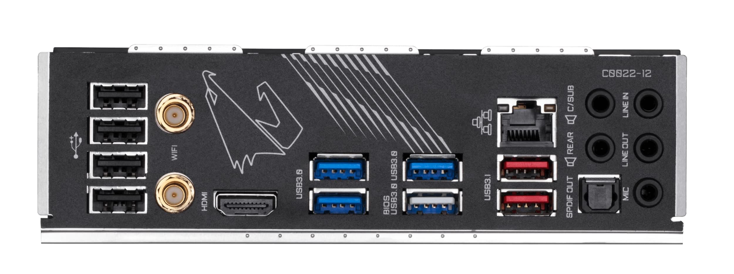 GIGABYTE X570 AORUS Elite Wi-Fi (AMD Ryzen 3000/X570/ATX/PCIe4.0/DDR4/Intel Dual Band 802.11AC Wi-Fi/Front USB Type-C/RGB Fusion 2.0/M.2 Thermal Guard/Gaming Motherboard) Bild 3