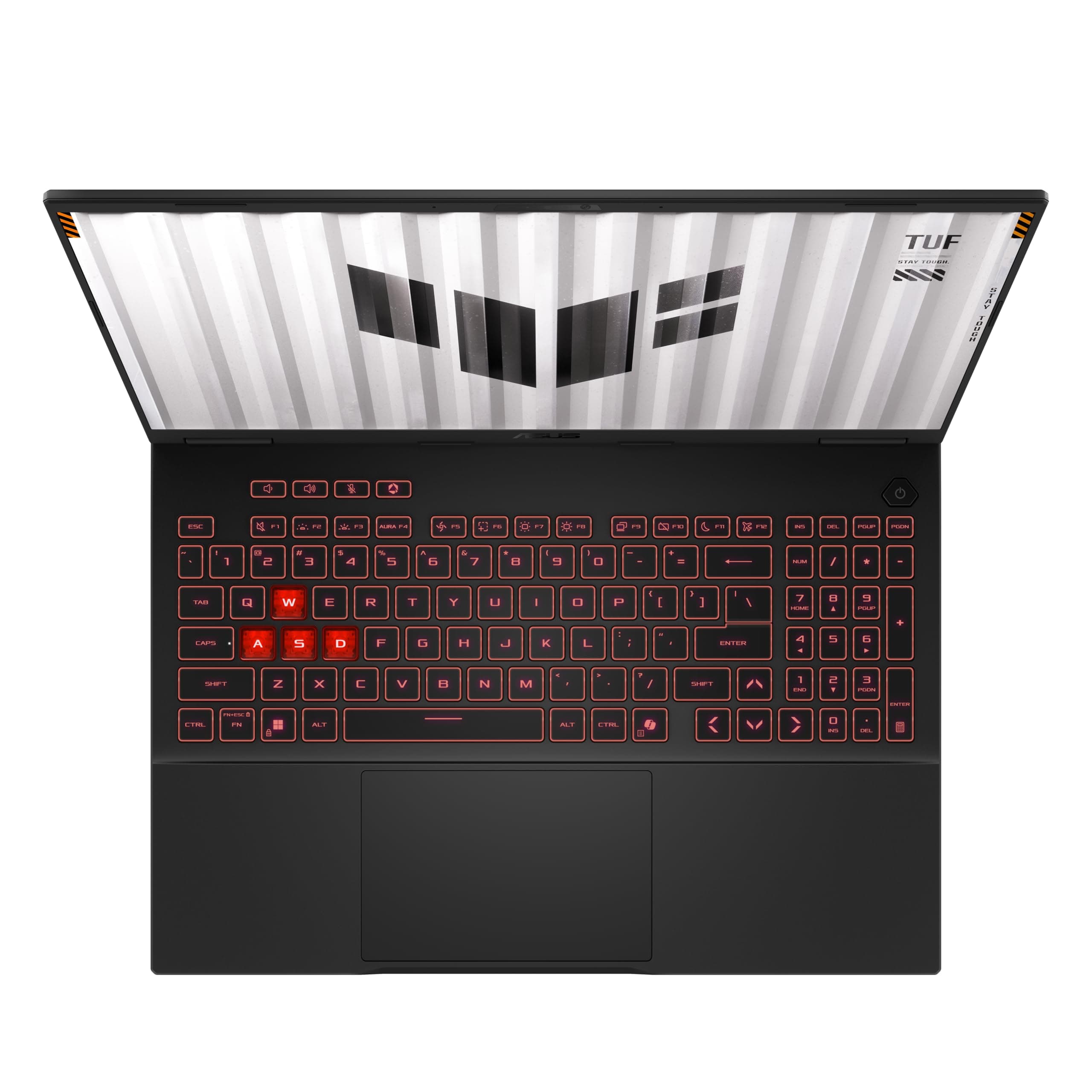 ASUS TUF Gaming A16 Laptop | 16" WUXGA 16:9 165Hz IPS Display | AMD Ryzen 7 260 | 16 GB RAM | 1 TB SSD | NVIDIA RTX 5050 | Win11 Home | QWERTZ Tastatur | Jaeger Grey | 3Monate GamePass AMD Ryzen 7 260 NVIDIA RTX 5050 16" Bild 3