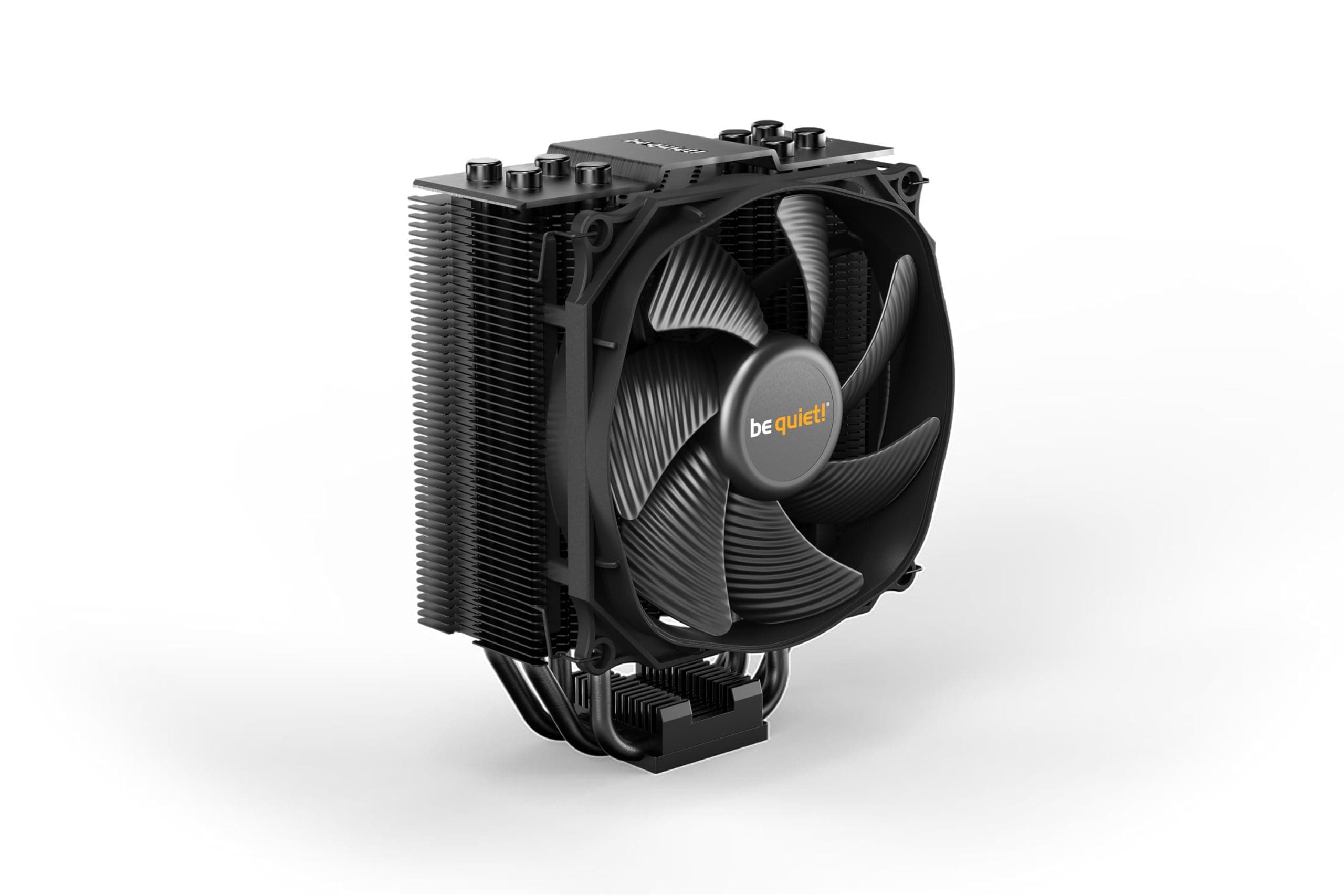 be quiet! Dark Rock Slim, CPU Kühler, 180W TDP, Silent Wings 3 120mm PWM Lüfter, 4x 6mm Heatpipes, Slim-Tower-Design Bild 2