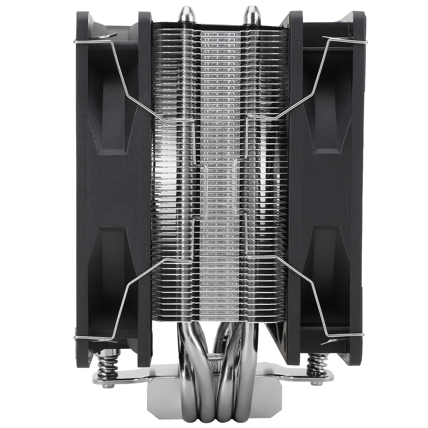 Thermalright TR Assassin X 120R SE PLUS CPU-Kühler, 4×6mm Heatpipes, 120mm PWM Lüfter mit S-FDB-Lager, AGHP-Technologie, für AMD AM4 AM5/Intel 1700/115X/1200/1851 Bild 7