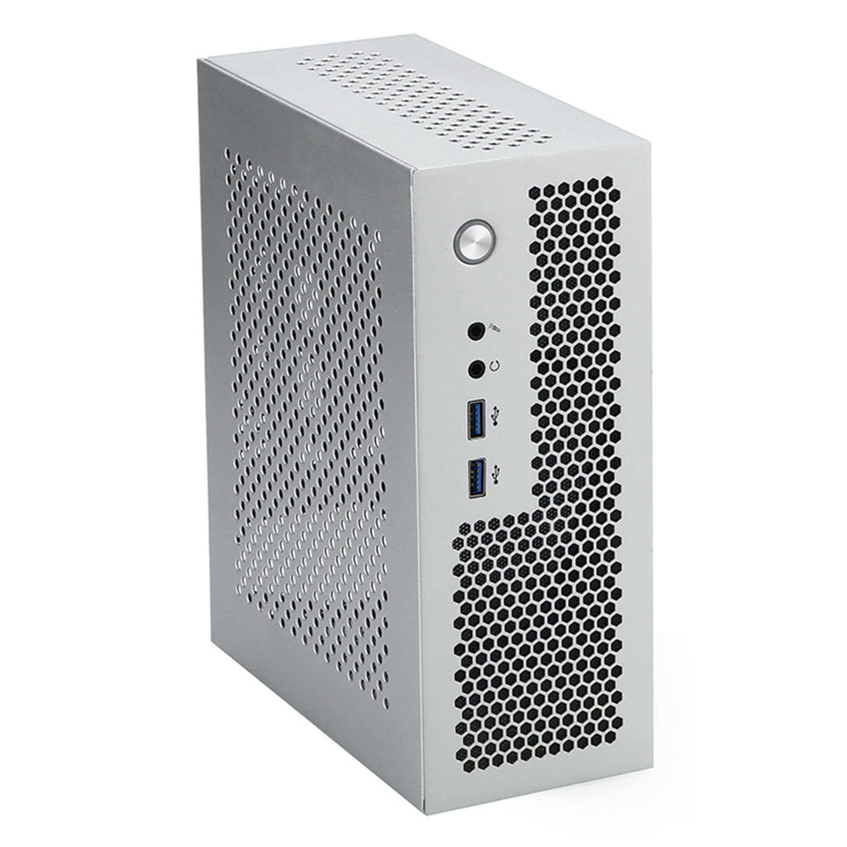 A09 HTPC Computer Case Mini ITX Gaming PC Chassis Desktop Chassis USB 3.0 Computer Case Home Computer Case