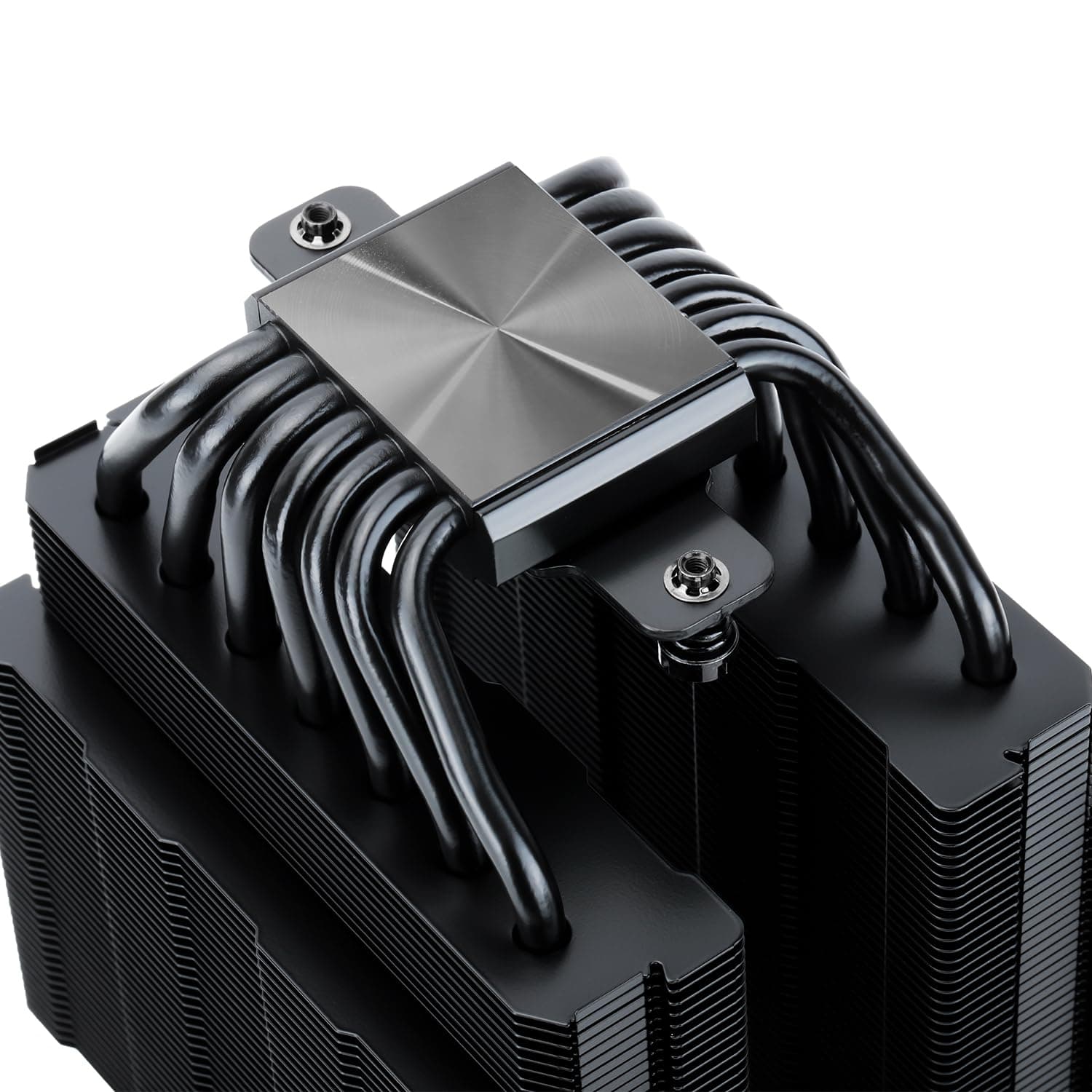 Thermalright TR Phantom Spirit 120 SE BLACK CPU Kühler, Dual TL-C12B V2 PWM Lüfter und Doppeltürme,7 Heatpipes Kühlkörper Kühler, für AM4/AM5&Intel LGA1851/115X/1200, Computer CPU Kühlung, Schwarz Bild 5
