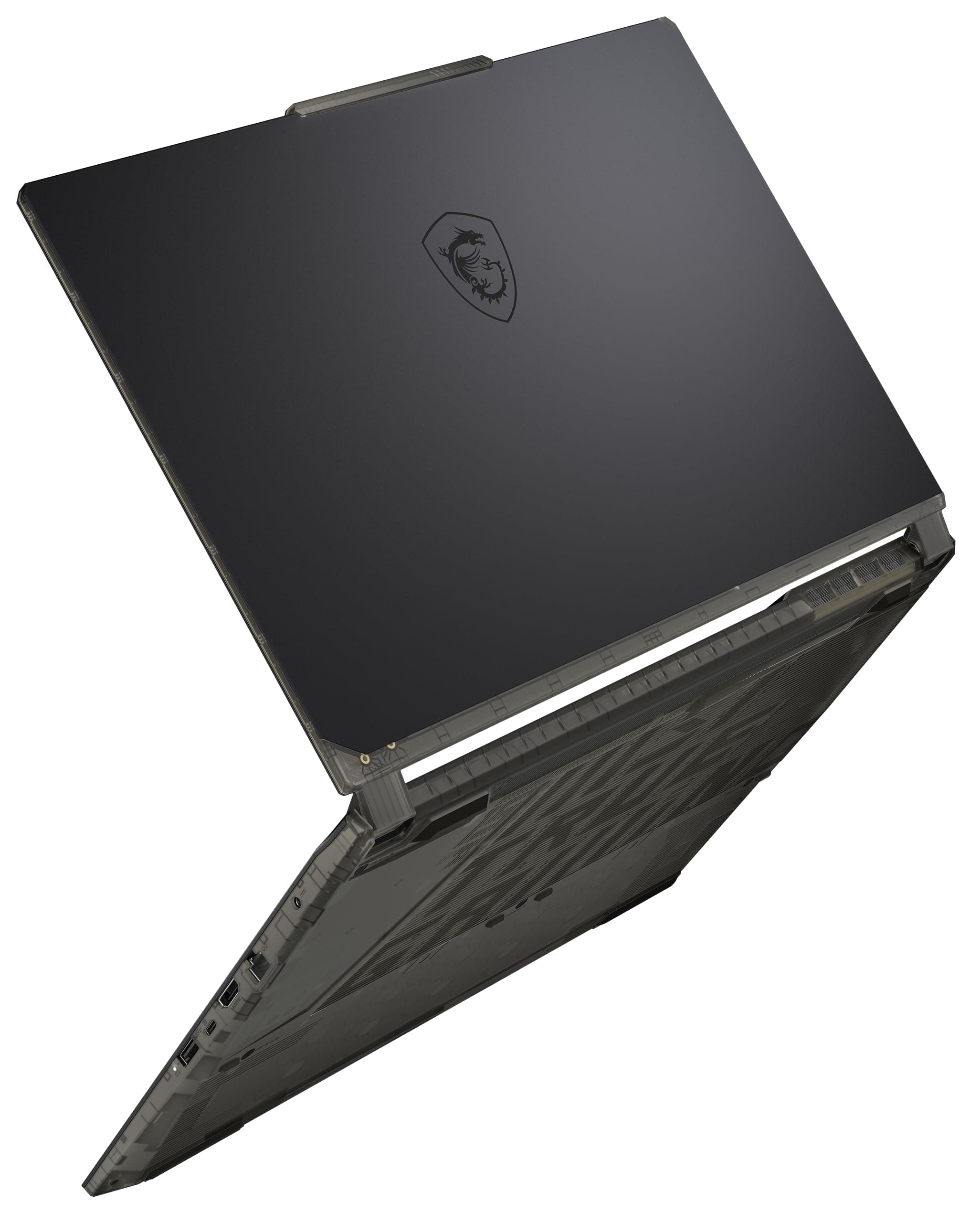 MSI Cyborg 15 Gaming Laptop, 15,6" Full HD 144Hz, Intel Core i5-13420H, NVIDIA GeForce RTX 4050, 16GB DDR5, 512GB SSD, Windows 11 Home, QWERTZ Tastatur, A13VE-863, Schwarz/transparent Intel Core i5-13420H RTX 4050 6GB Bild 8