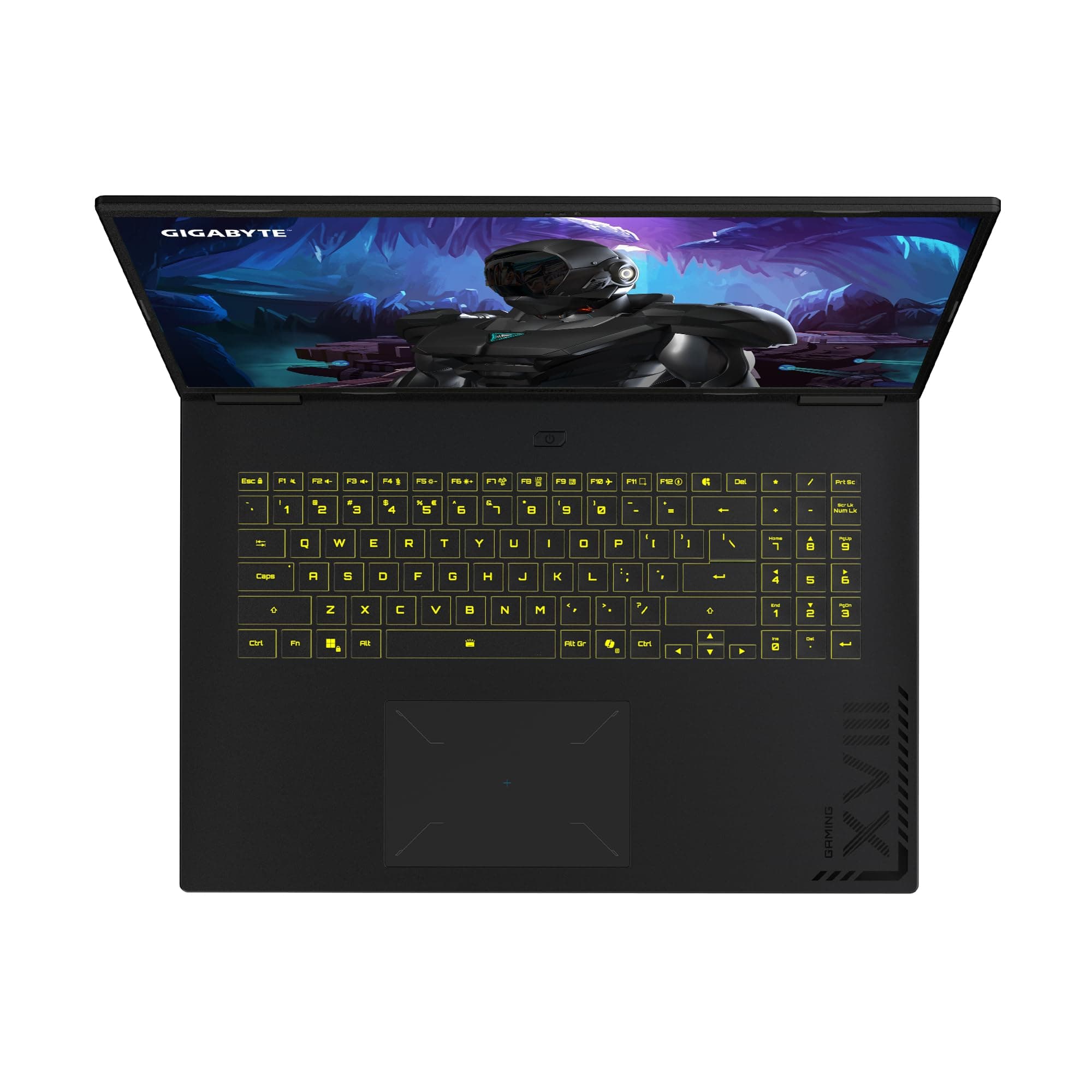 GIGABYTE Gaming A18 Laptop – 18 Zoll, 165 Hz WQXGA, AMD Ryzen 7 260, RTX 5070, 32 GB DDR5 5600 MHz, SSD Gen4 1 TB, Windows 11 Home, 2 Jahre Garantie, Dolby Atmos, Gaming A18 3WHK3FRC64SH Bild 5