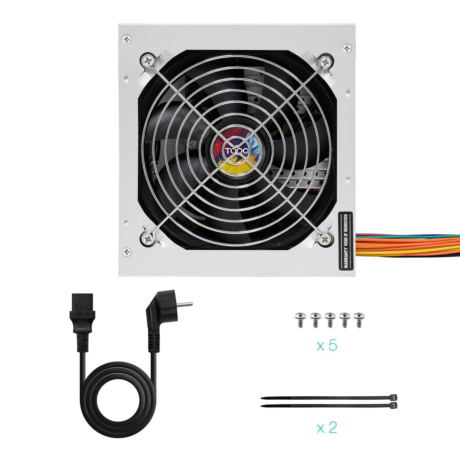 OOQ TQAPOLO-550SP – Netzteil ATX 550 W mit aktivem PFC Bild 7