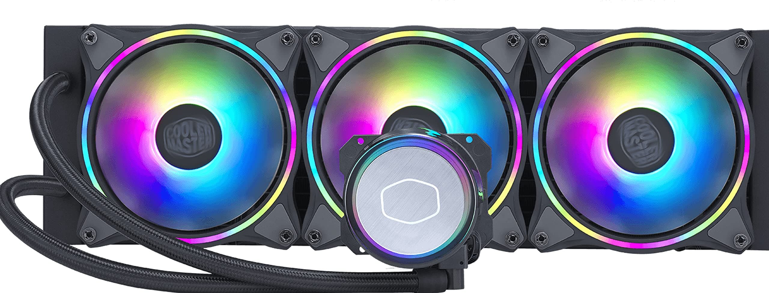 Cooler Master MasterLiquid ML360 Illusion, Schwarz 360 mm Illusion