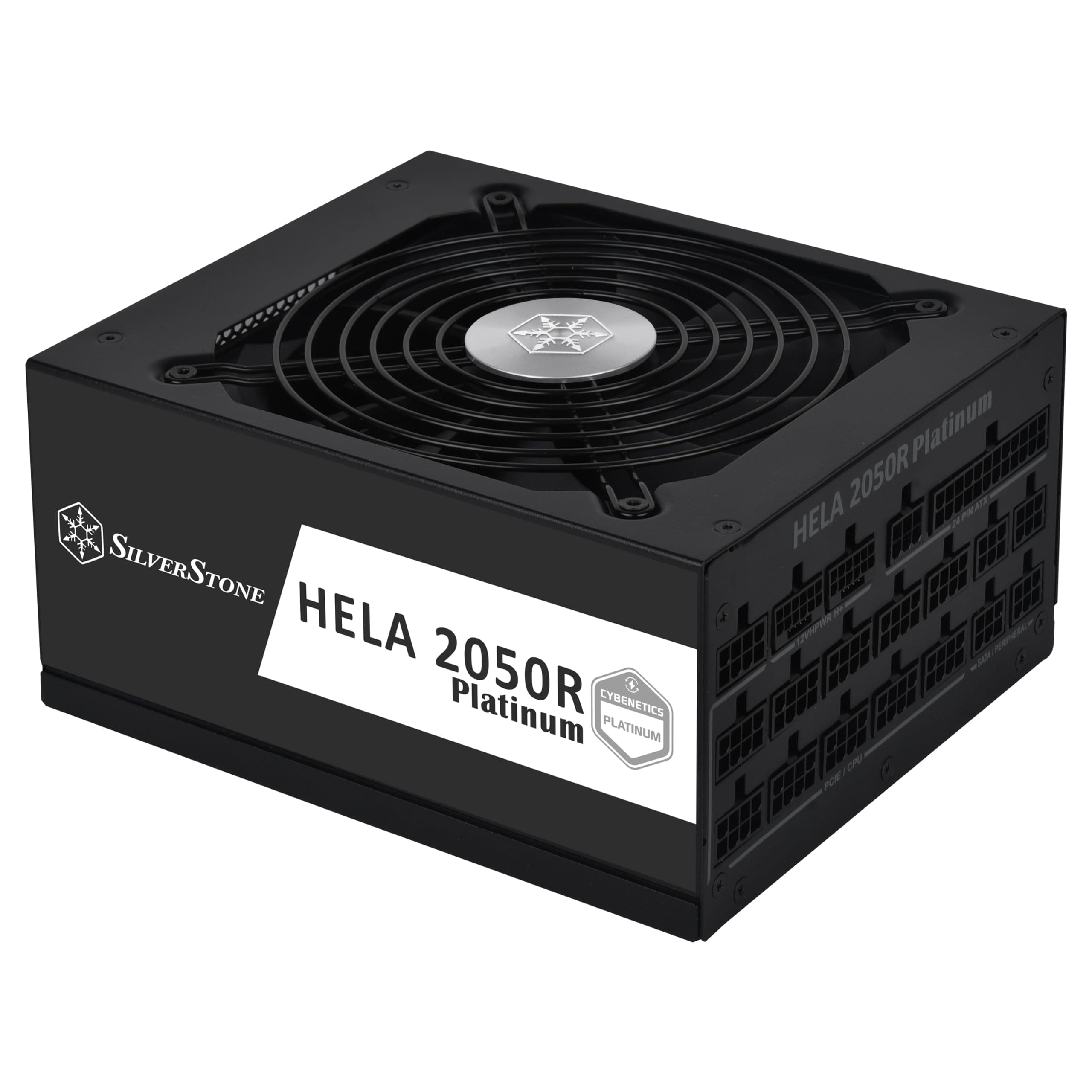 SilverStone Technology HELA 2050R Platinum-Cybenetics Platinum vollständig modulares ATX-Netzteil, 2050W, ATX 3,0 & PCIe 5,0, SST-HA2050R-PM