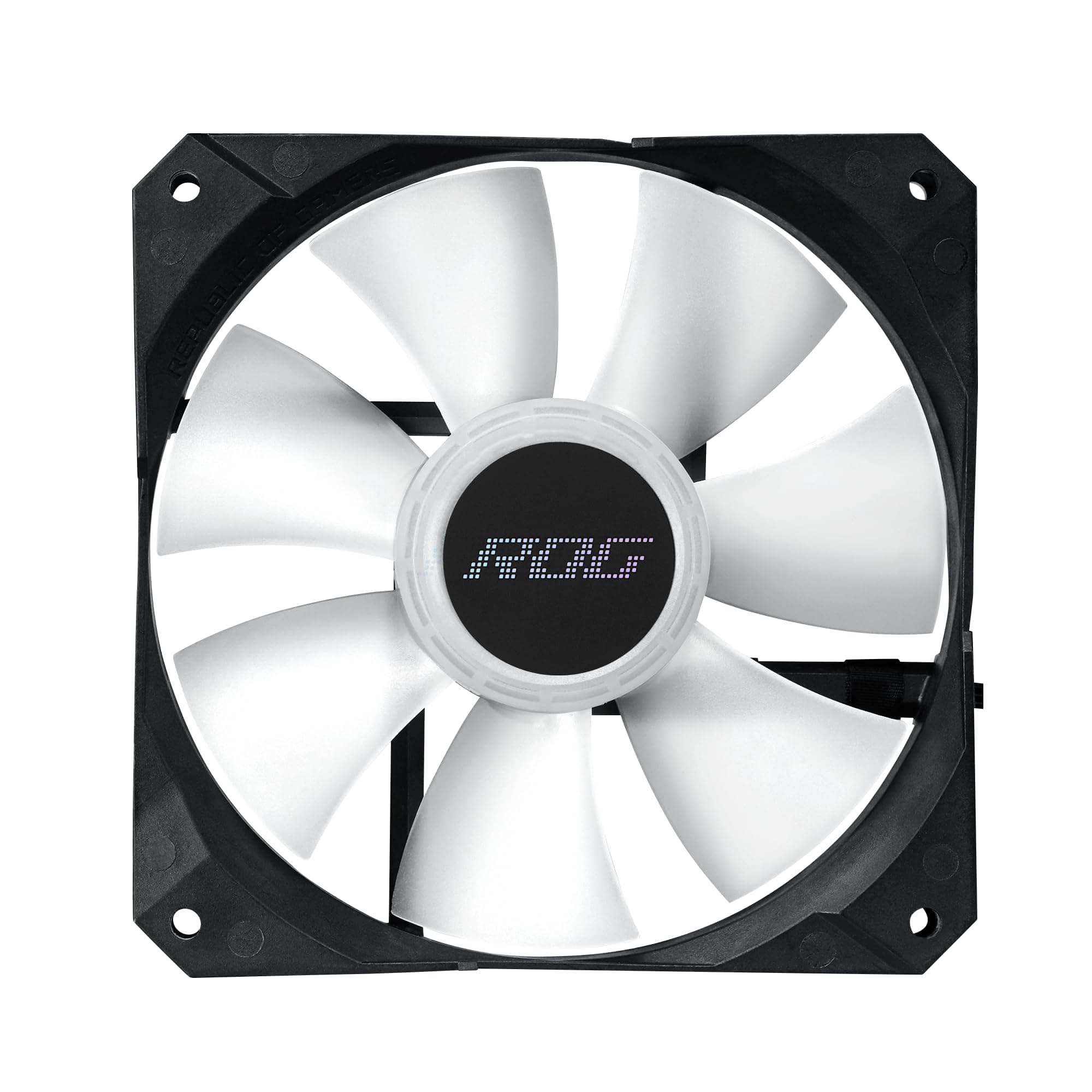 ASUS ROG Strix LC II 240 ARGB All-in-One Flüssig-CPU-Wasserkühlung (Aura Sync, Zwei adressierbare ROG 120mm RGB-Lüfter) Bild 8