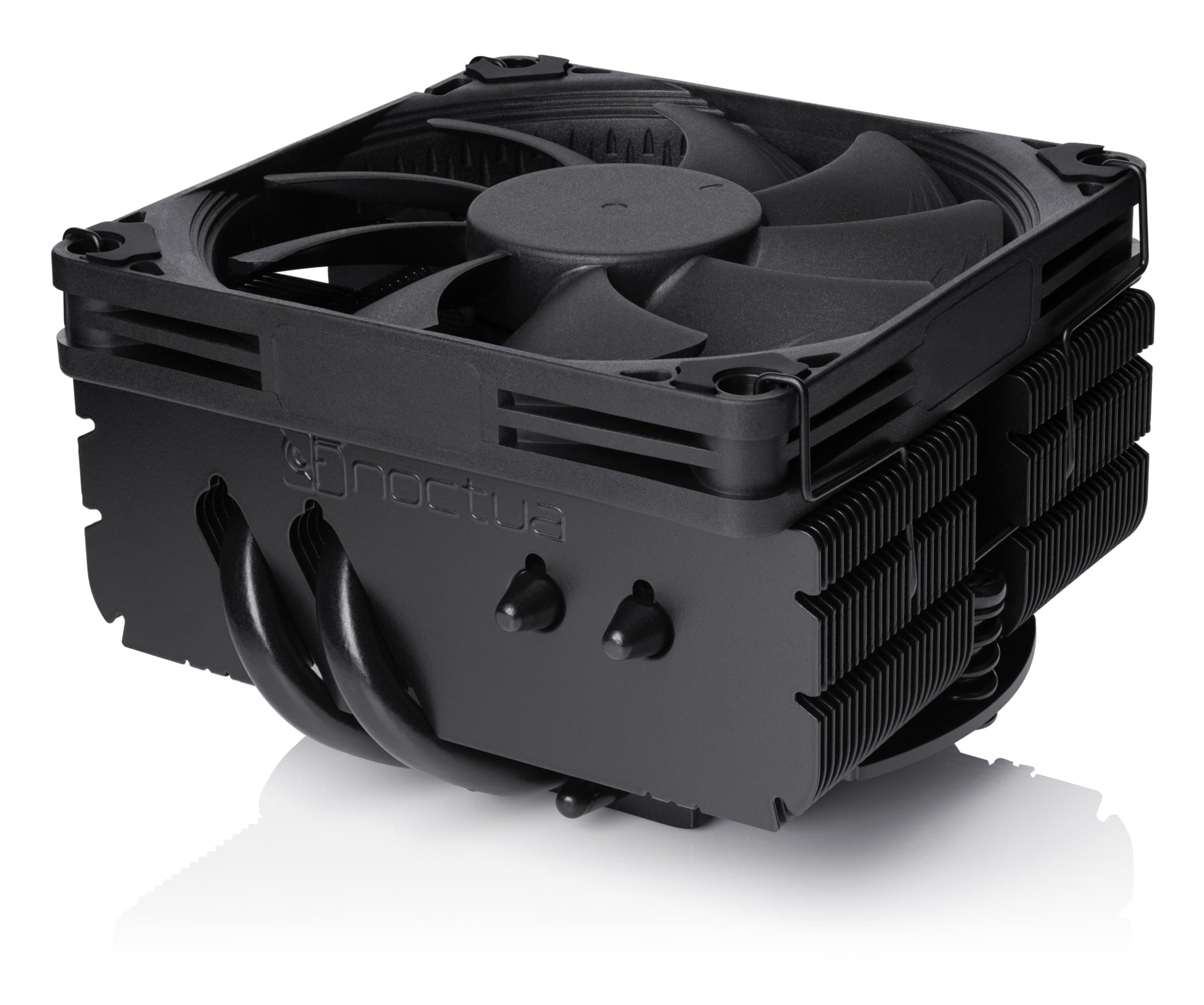 Noctua NH-L9x65 chromax.black, Premium Low-Profile CPU Kühler (65mm, Schwarz)