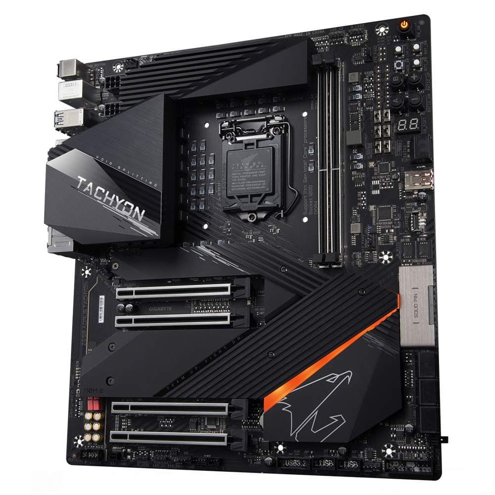 Gigabyte MB GBT Intel 1200 Z590 AORUS Tachyon Cranberry Bild 5