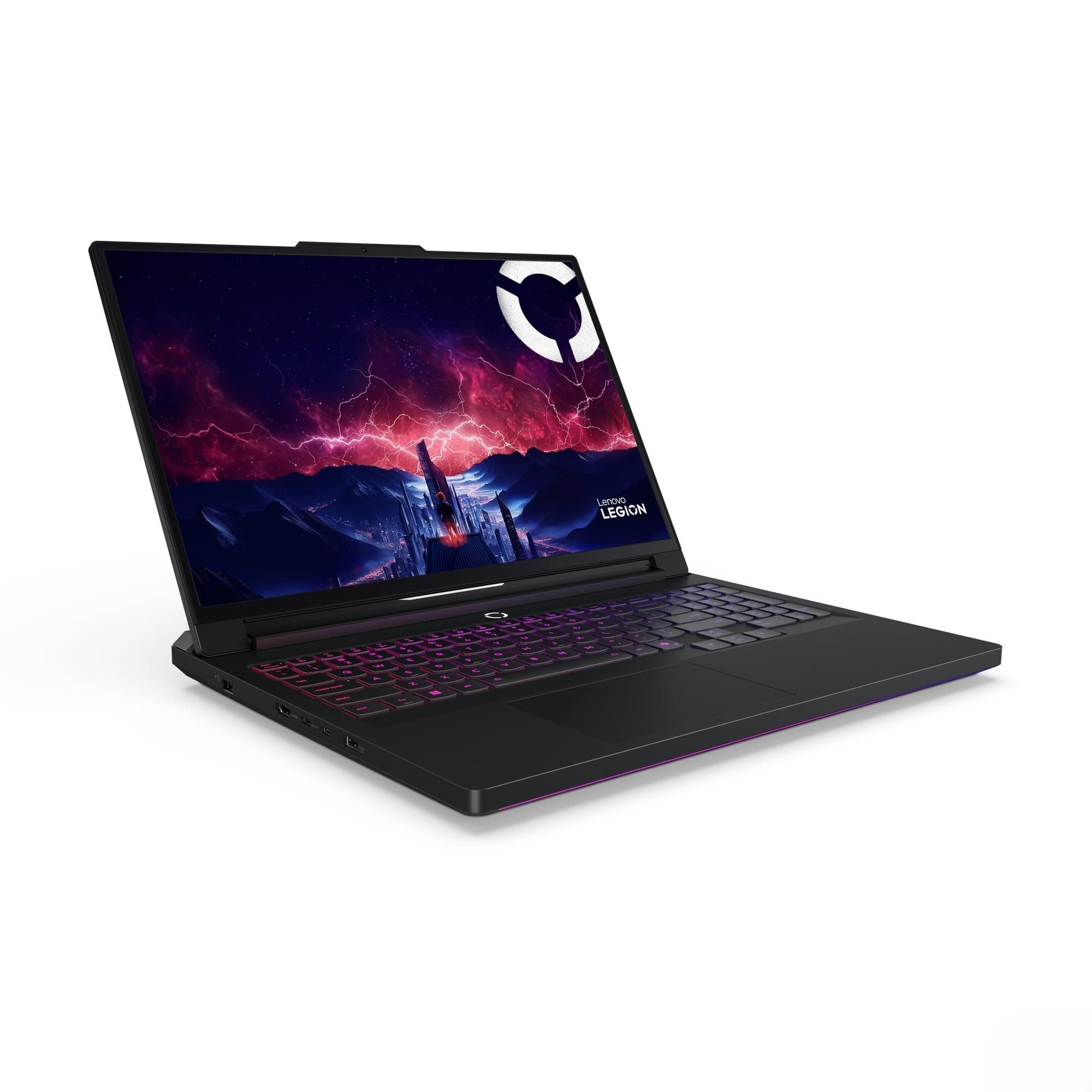 Lenovo Legion Pro 7 Gaming AI Laptop | 16" WQXGA OLED 240Hz Display | AMD Ryzen 9 9955HX | 32GB RAM | 1TB SSD | NVIDIA GeForce RTX 5070Ti | Windows 11 | QWERTZ | Schwarz | 3 Monate GamePass Bild 2