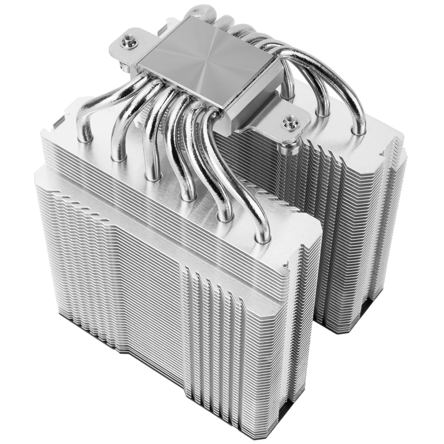 Thermalright TR Peerless Assassin 120 Digital ARGB Black CPU-Luftkühler, Digitale Bildschirmabdeckung, 6 Heatpipes, 162mm Höhe, für AM4/AM5, Intel LGA1700/1851/115X/1200, PC-Kühler Schwarz Bild 5