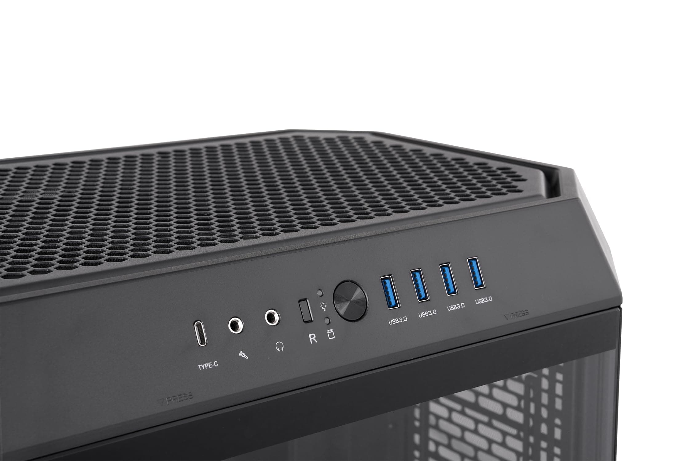 Thermaltake The Tower 600 Mid Tower Chassis | Hidden Connector | Black Bild 3