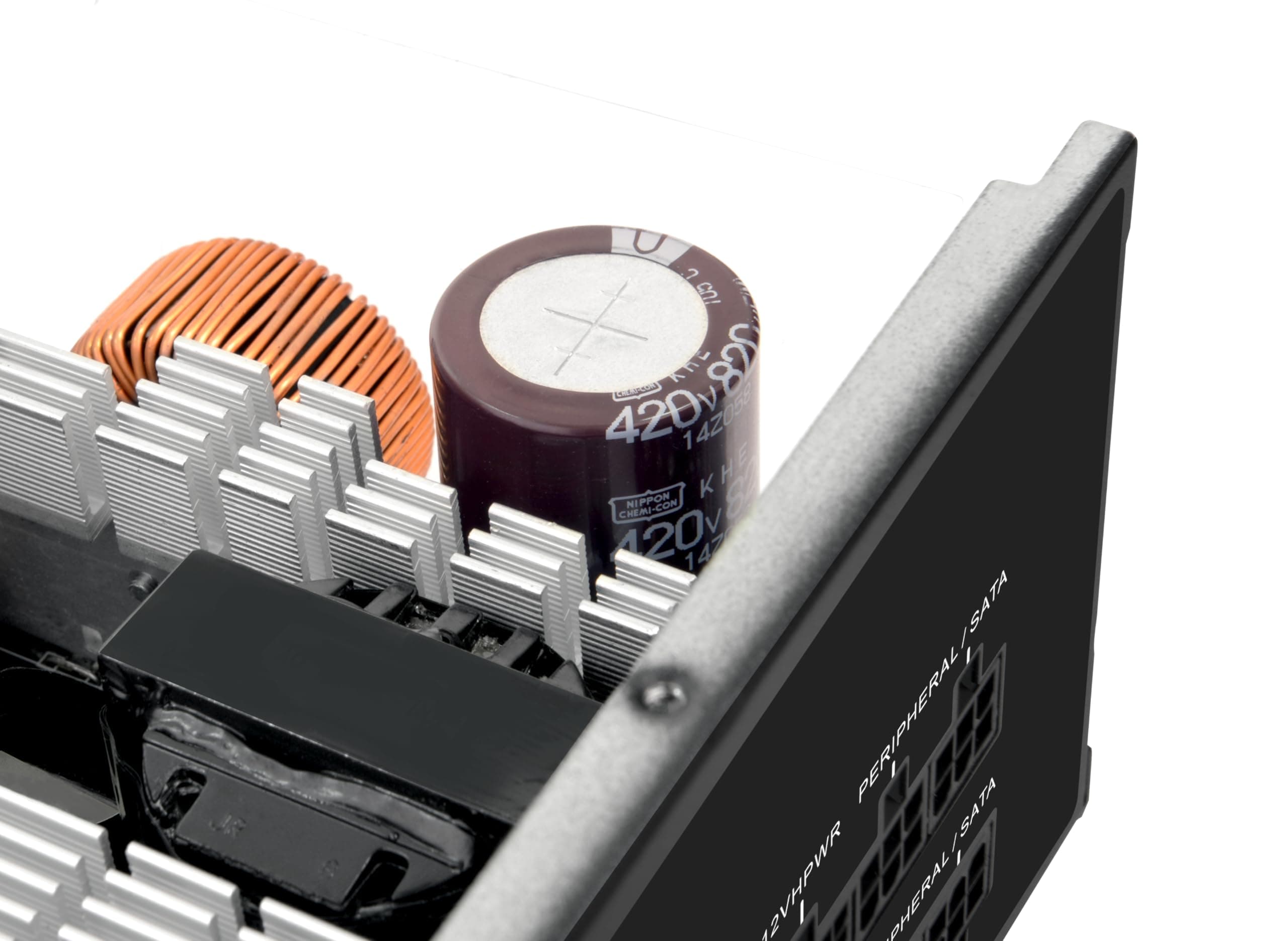 Thermaltake | Smart BM3 Bronze 850W | ATX Netzteil | ATX 3.0 | PCIe Gen 5.0 | 80 Plus Bronze | sehr leise | Smart Zero Fan | 12VHPWR | semimodular | 5 Jahre Garantie Bild 5