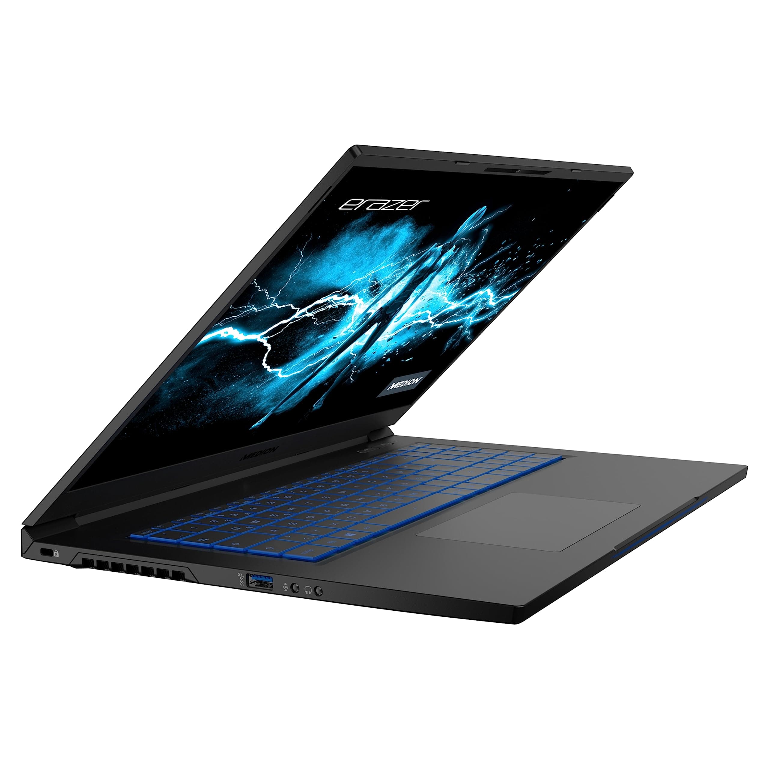 ERAZER Beast X30 43,9 cm (17,3 Zoll 100% sRGB 165Hz) QHD Gaming Notebook (Intel Core i7-12700H, 32GB DDR5 RAM, 2TB PCIe SSD, GeForce RTX 3070 Ti 8GB GDDR6 VRAM, Win 11 Home) Bild 8