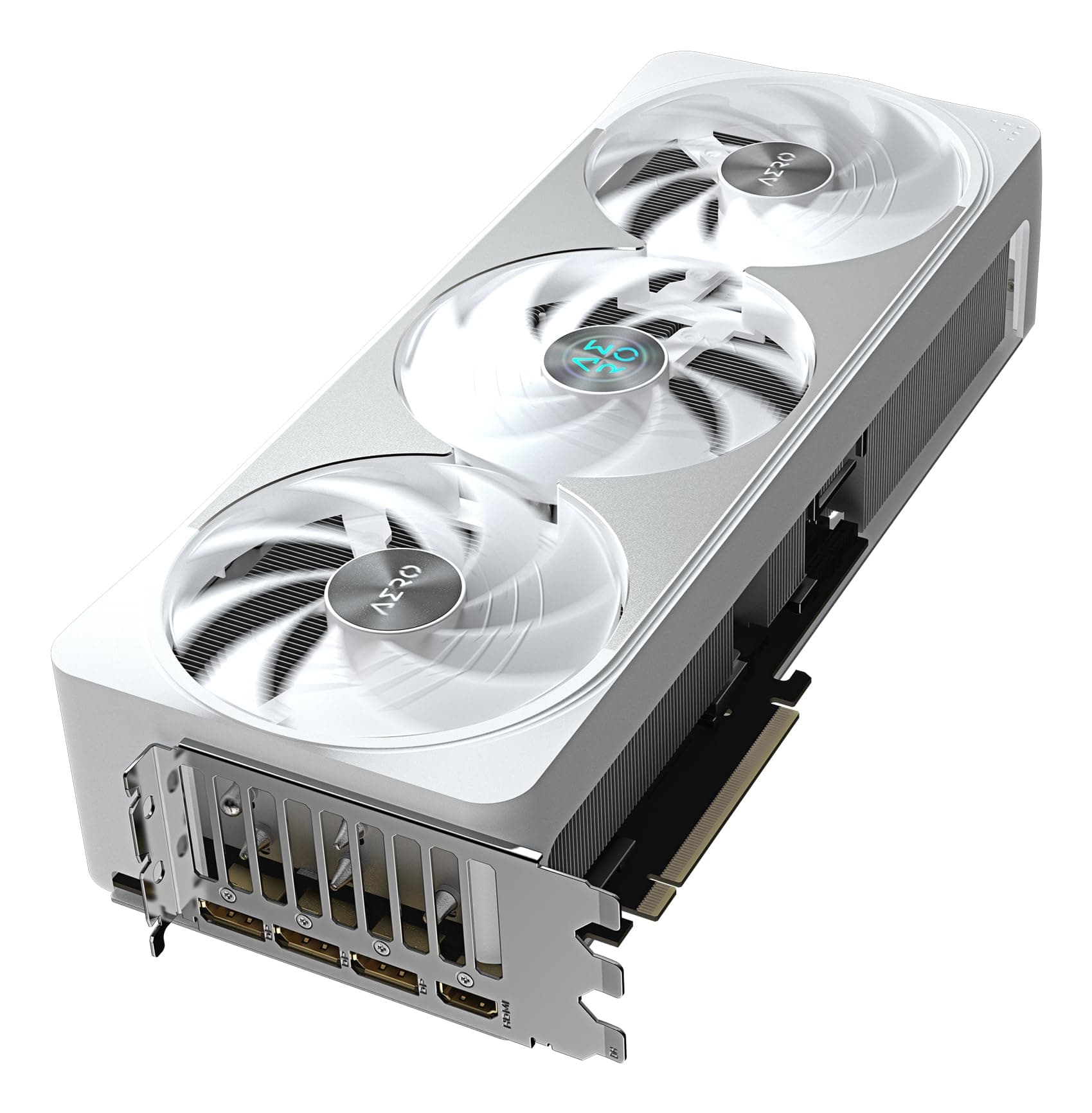 Gigabyte GeForce RTX 5070 Ti AERO OC 16G Grafikkarte - 16GB GDDR7, 256 Bit, PCI-E 5.0, 2588 MHz Core Clock, 3 x DP 2.1a, 1 x HDMI 2.1b, NVIDIA DLSS 4, GV-N507TAERO OC-16GD Bild 7